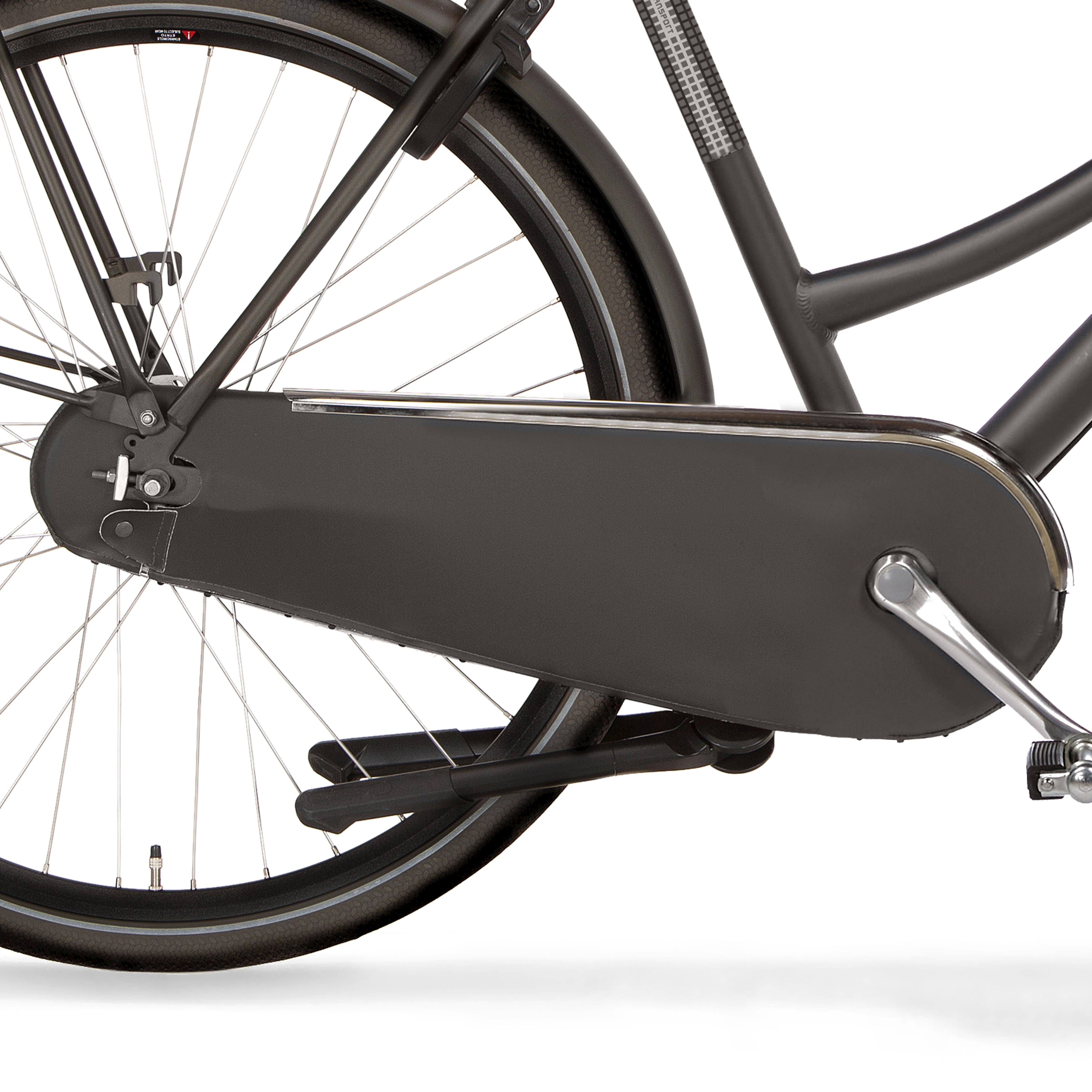 Cortina kettingkast lakdoek U4 broederbruin mat 7v