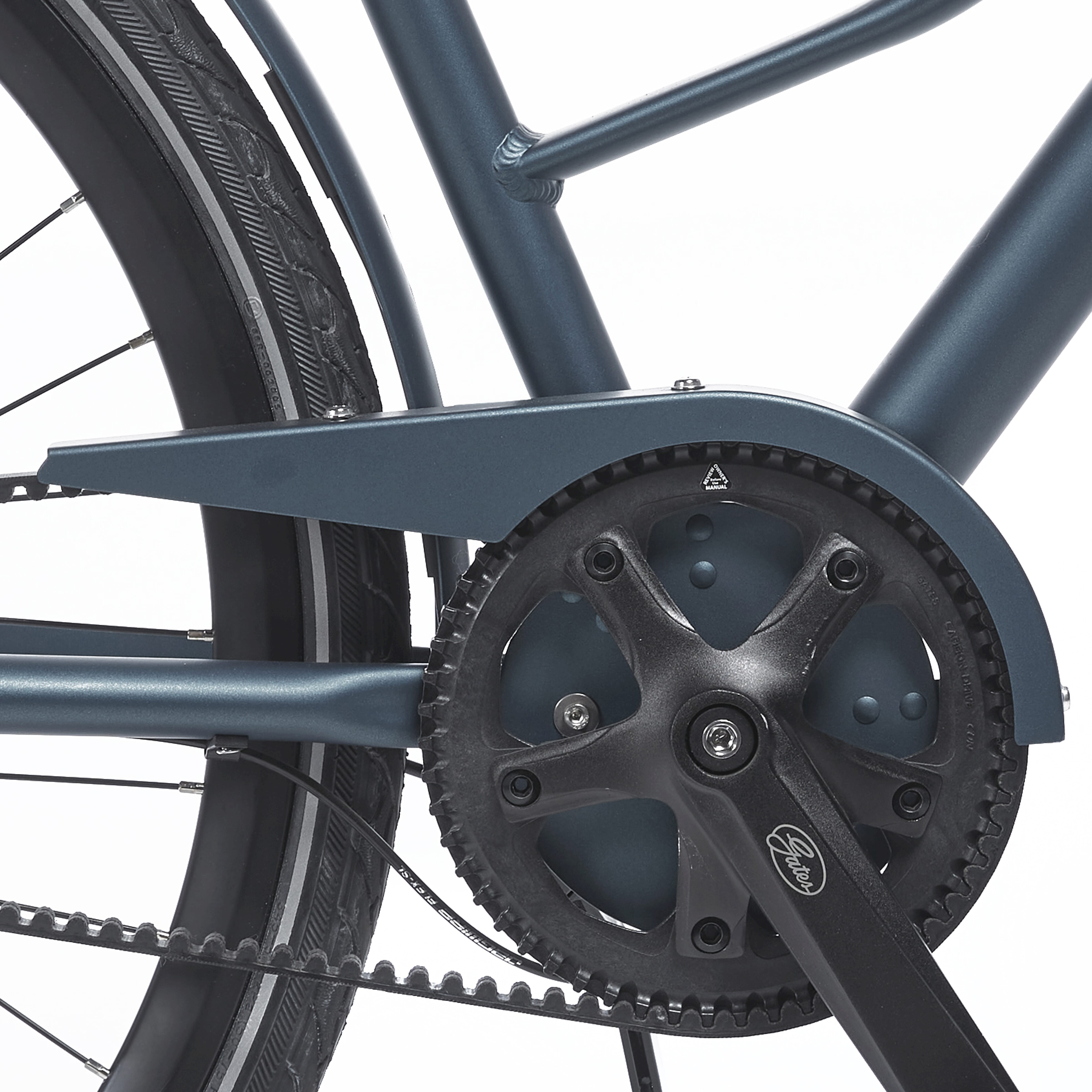 Cortina kettingscherm Mozzo iers blauw mat