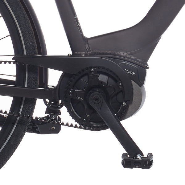 Cortina chain guard Bosch belt jet black matt