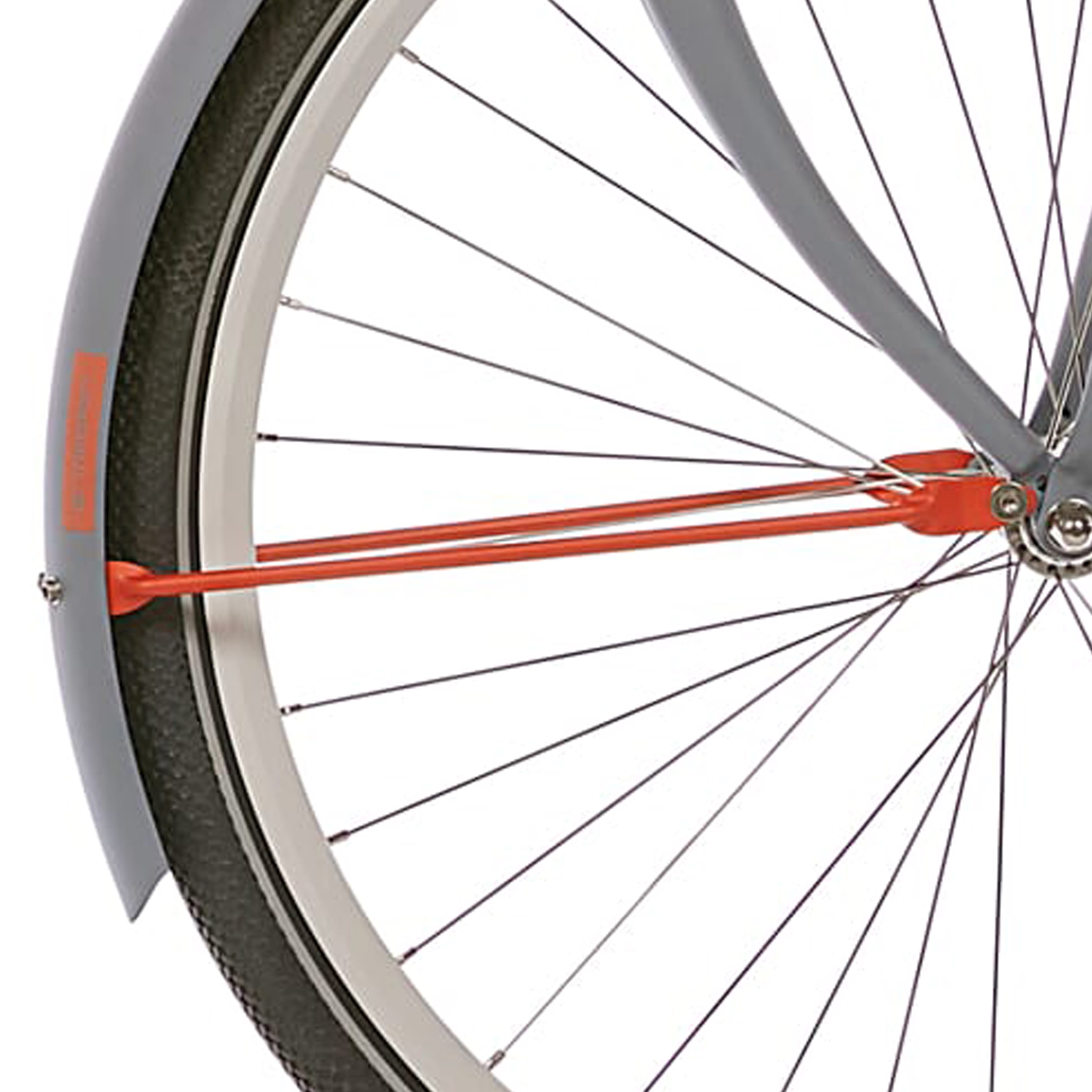 Cortina Spatbordstang voor 28 U4 reinorange mat