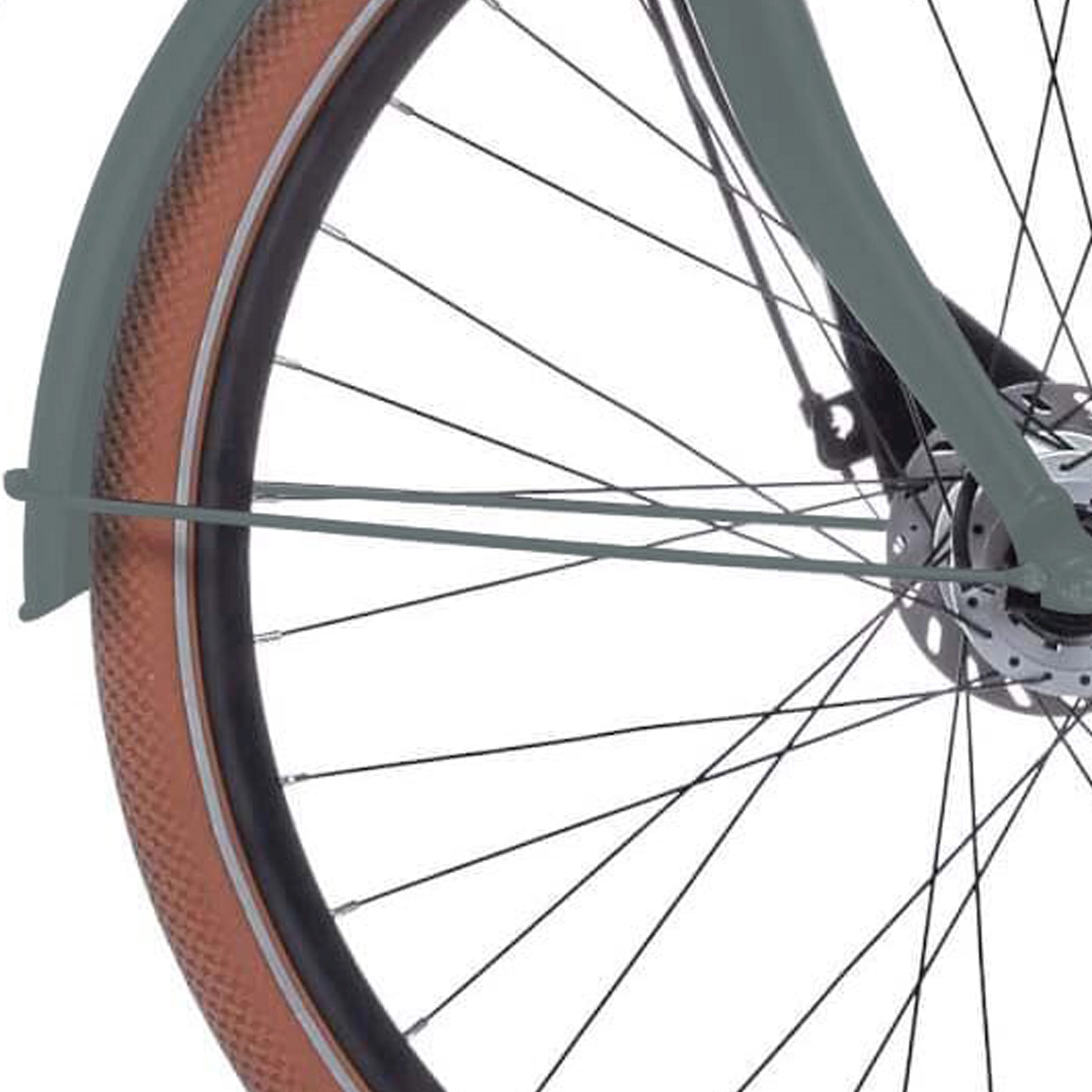 Cortina Spatbordstang 28 Foss donker slade mat