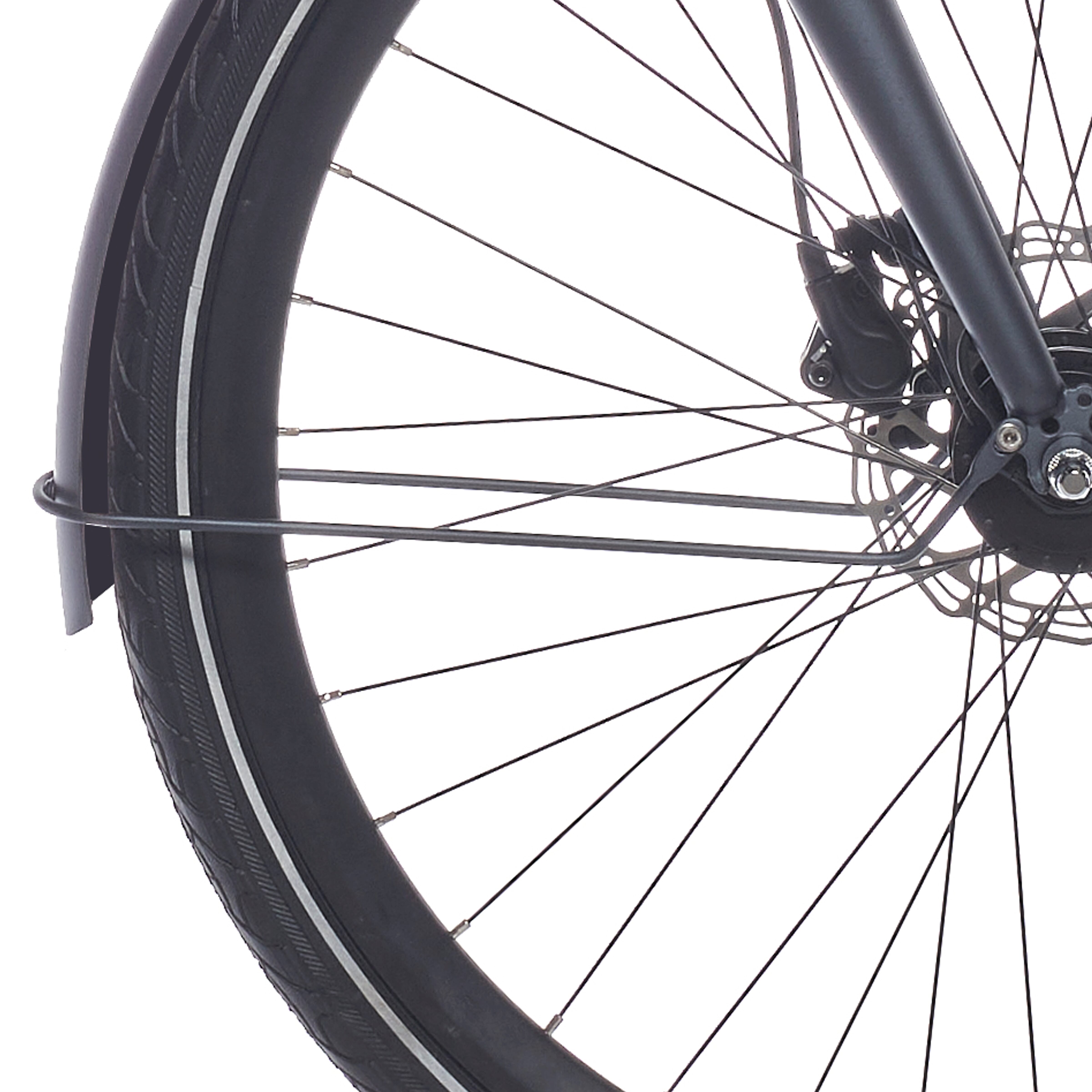 Cortina spatbordstang voor 28 mozzo onweerswolk mat