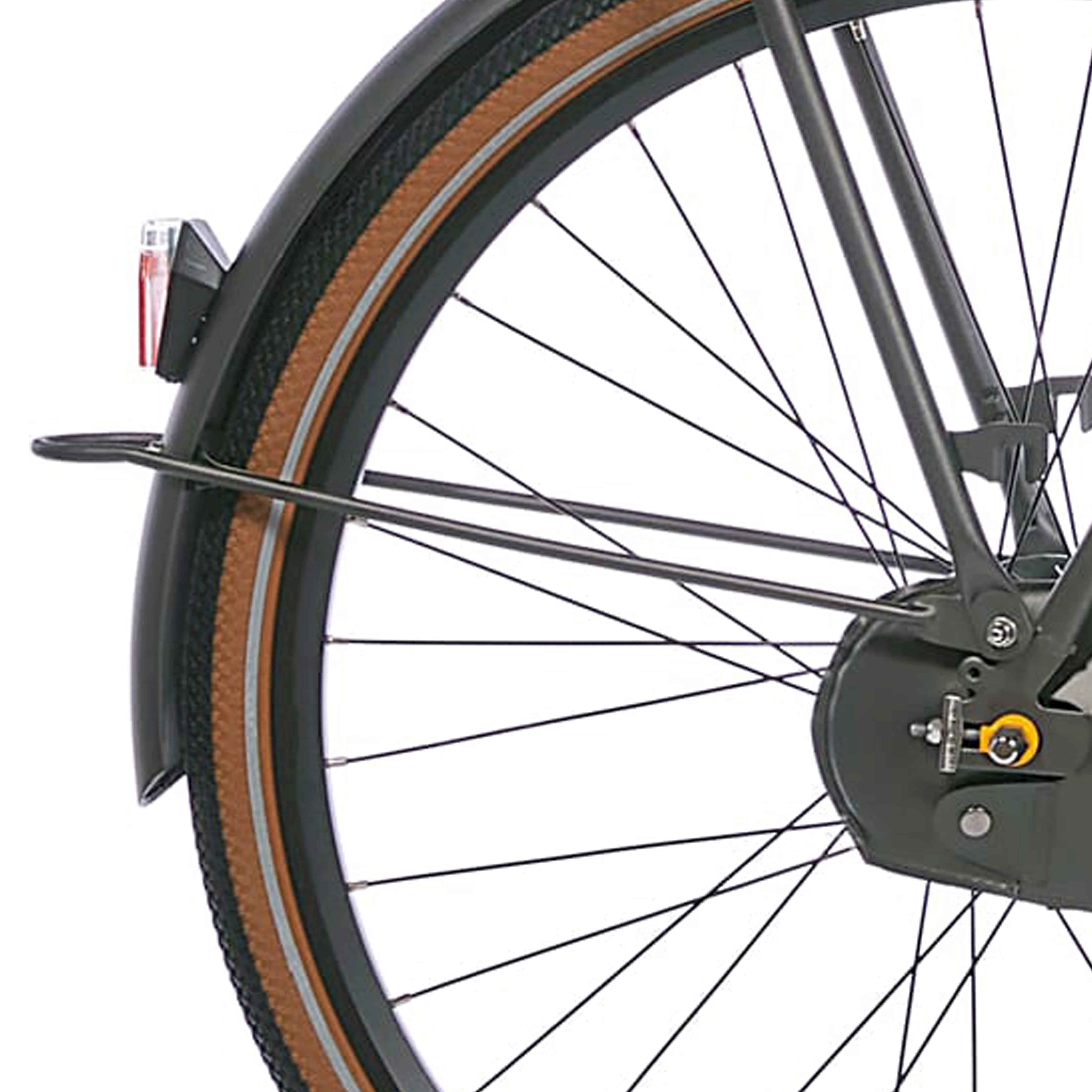 Cortina Spatbordstang achter 28 U4 eclips mat