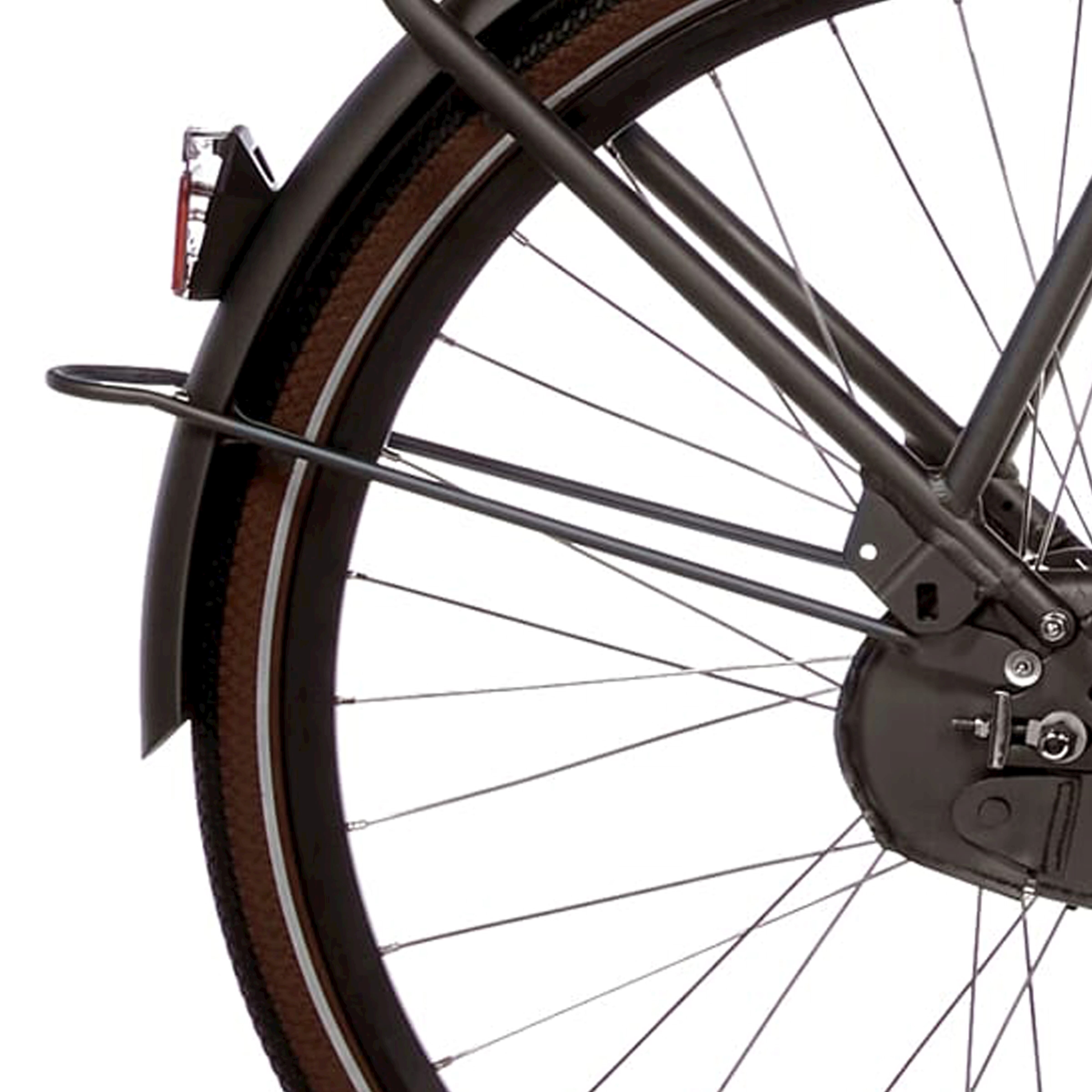 Cortina spatbordstang achter 28 u4 monniksbruin mat