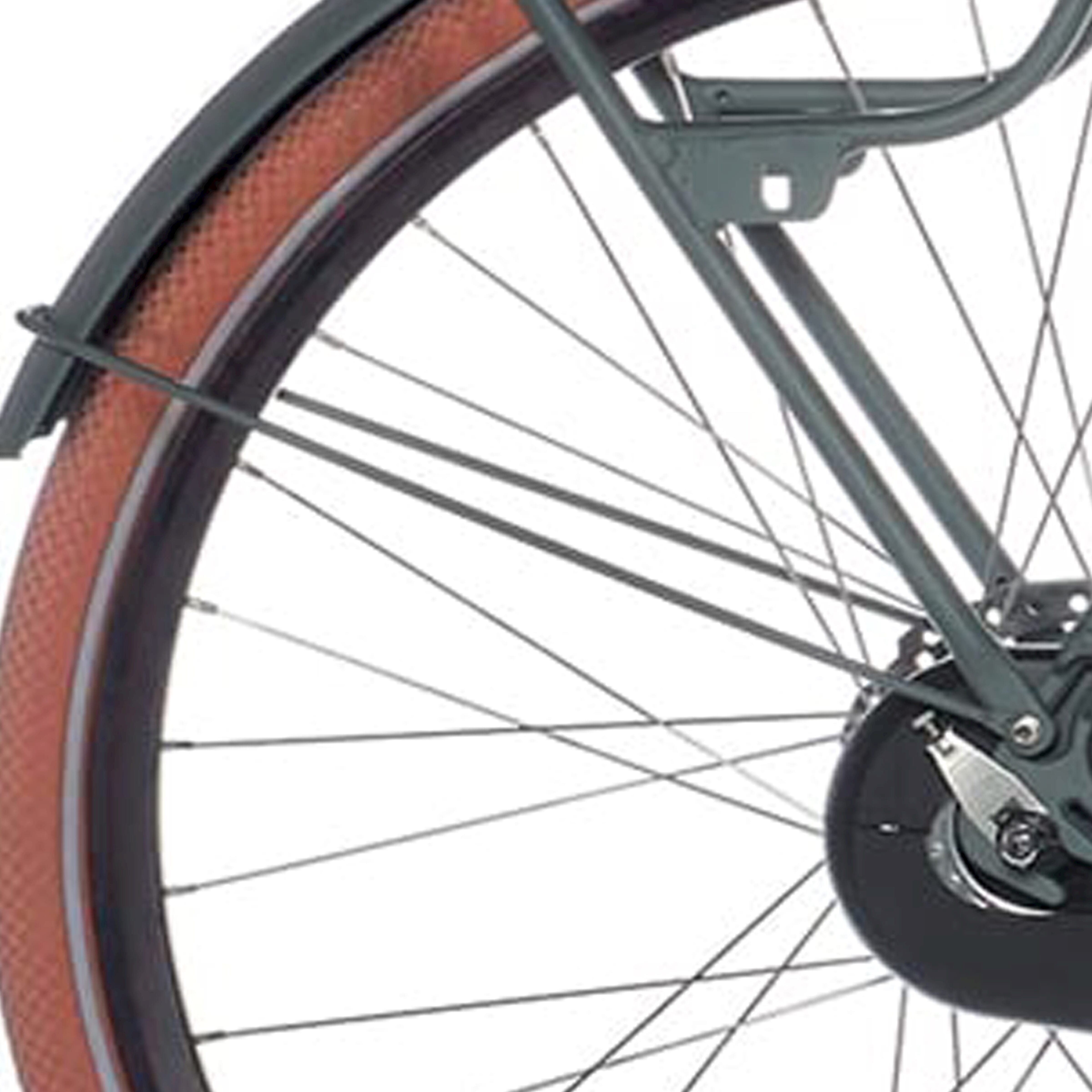 Cortina spatbordstang achter 28 e-foss donker leisteen mat