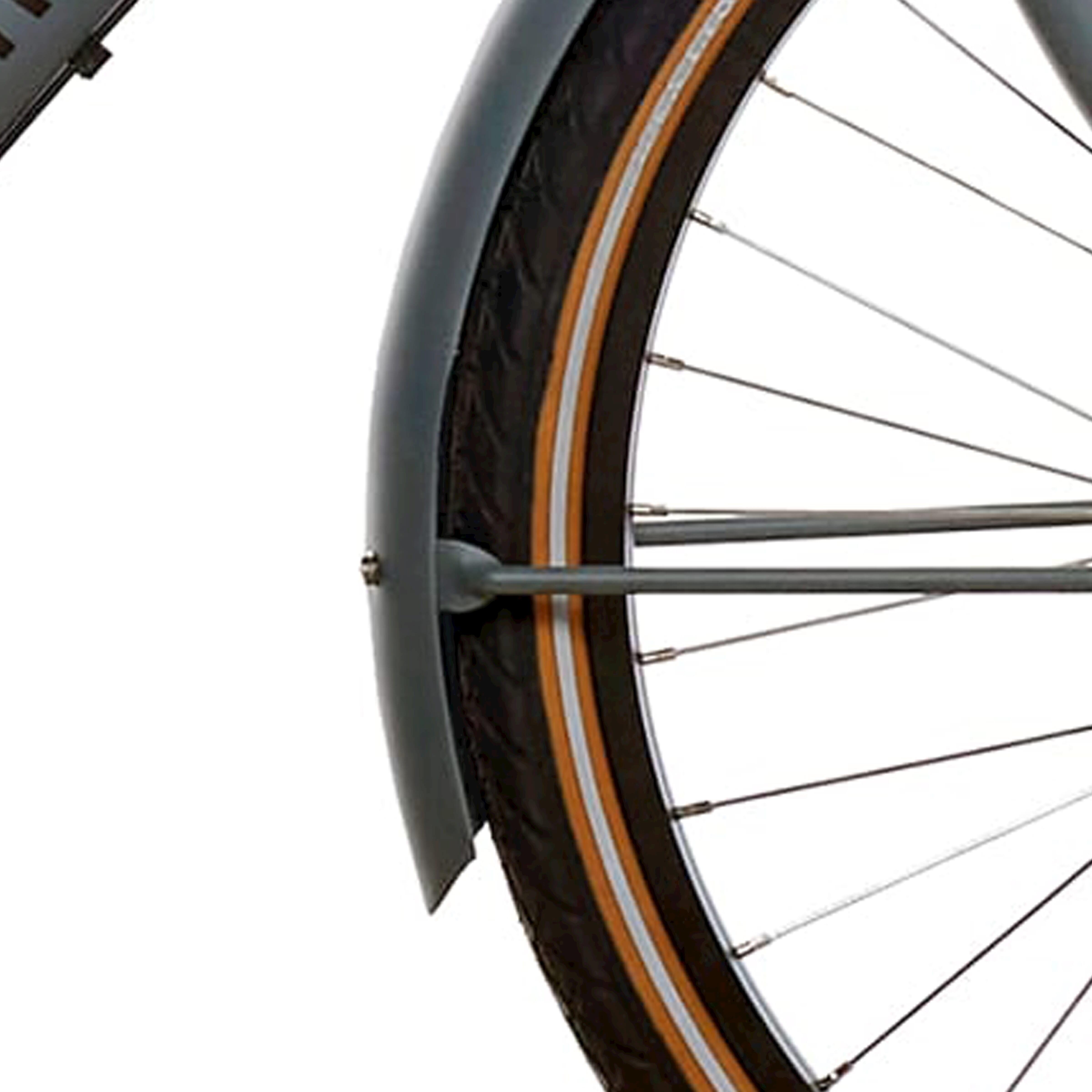 Cortina spatbord voor 24 u4 muisgrijs mat