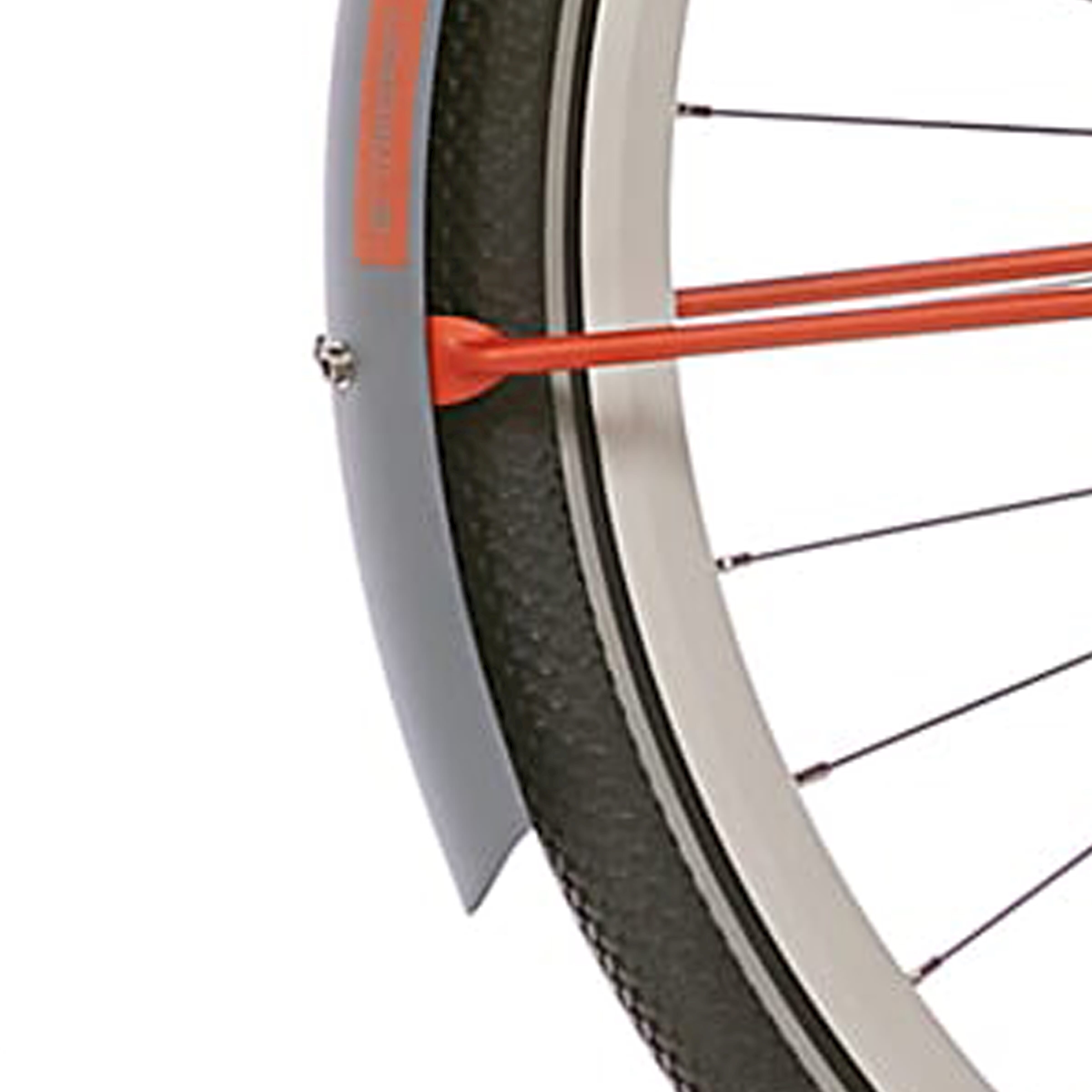 Cortina Spatbord voor 28 U4 steengrijs mat