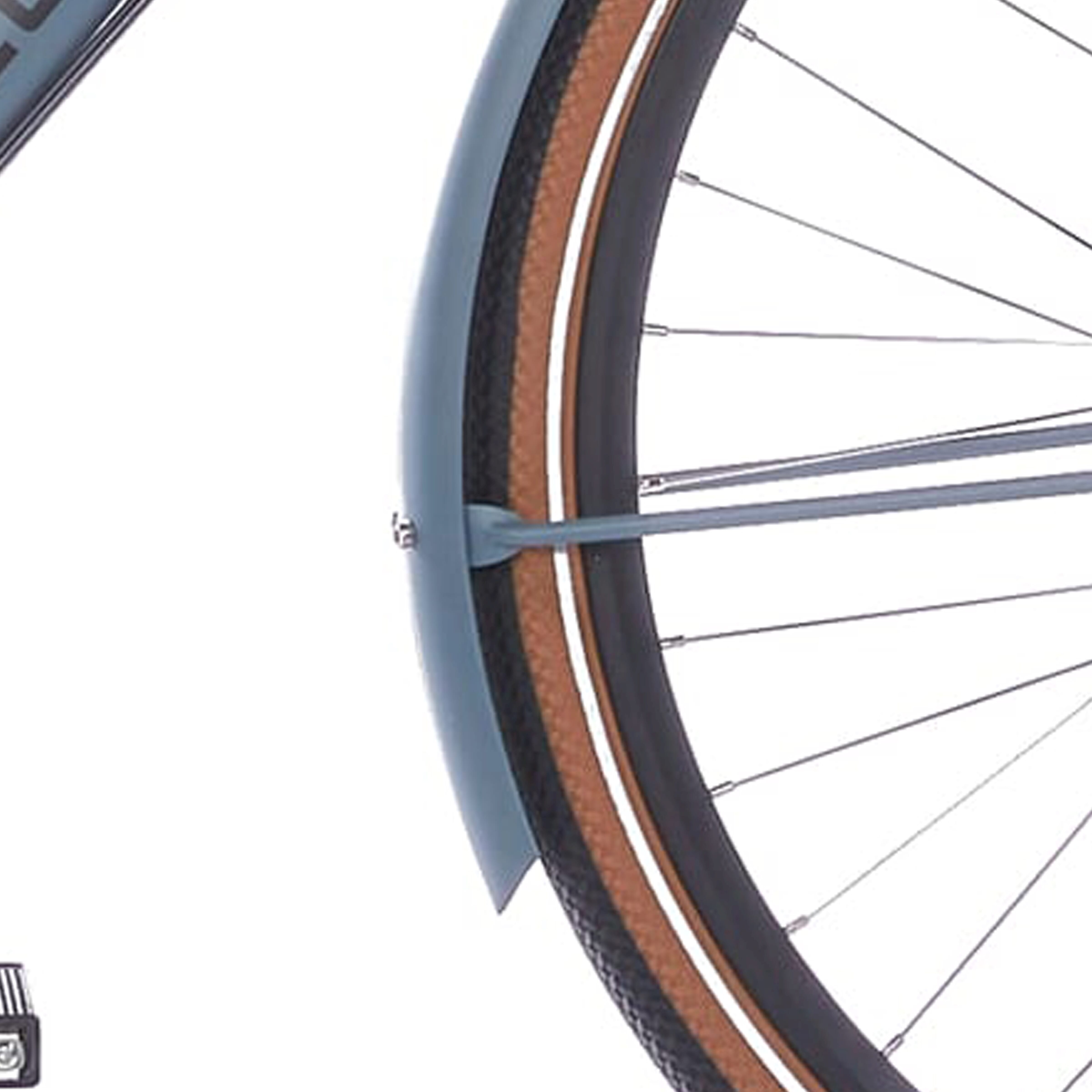 Cortina Spatbord voor 28 U4 muisgrijs mat