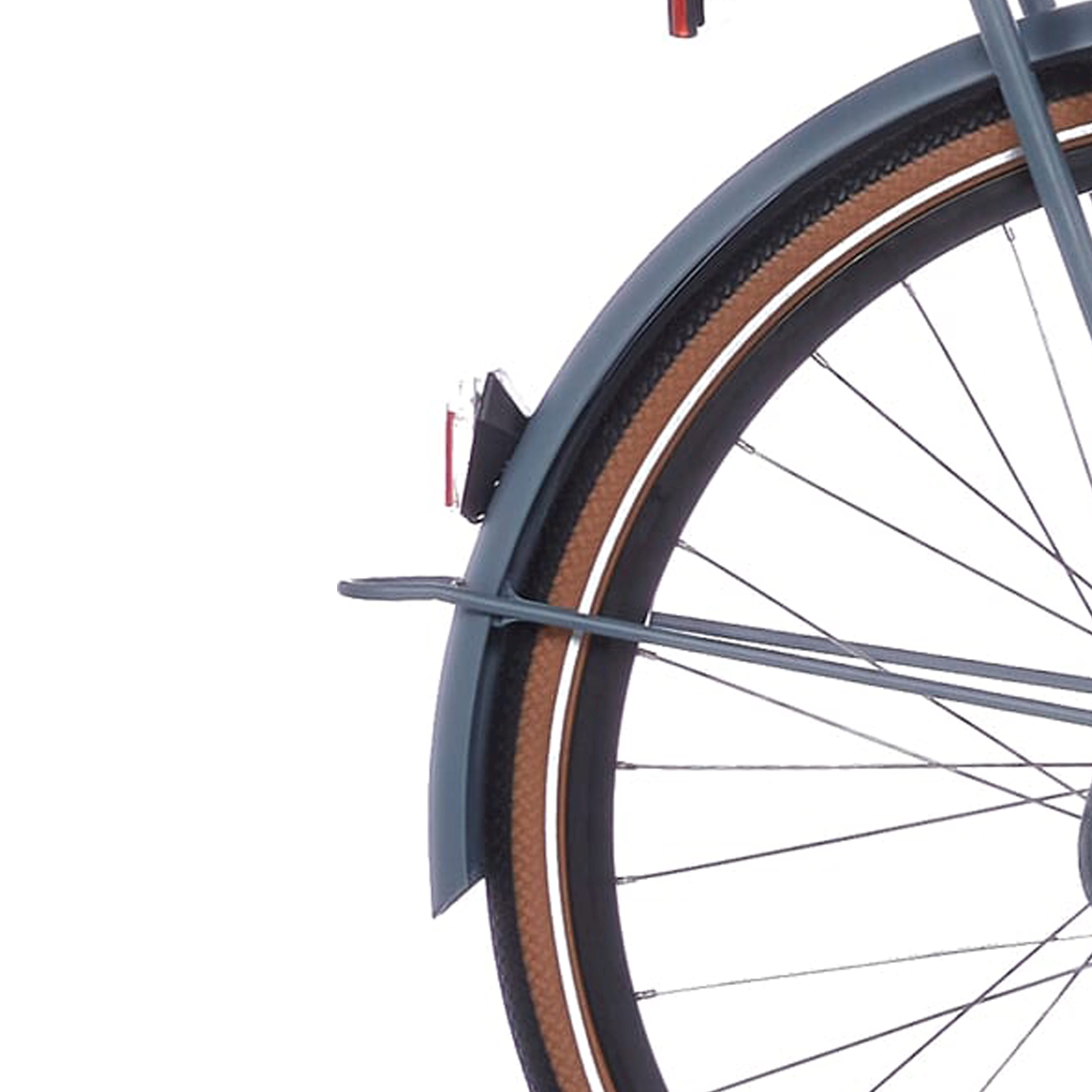 Cortina Spatbord achter 28 U4 muisgrijs mat zd