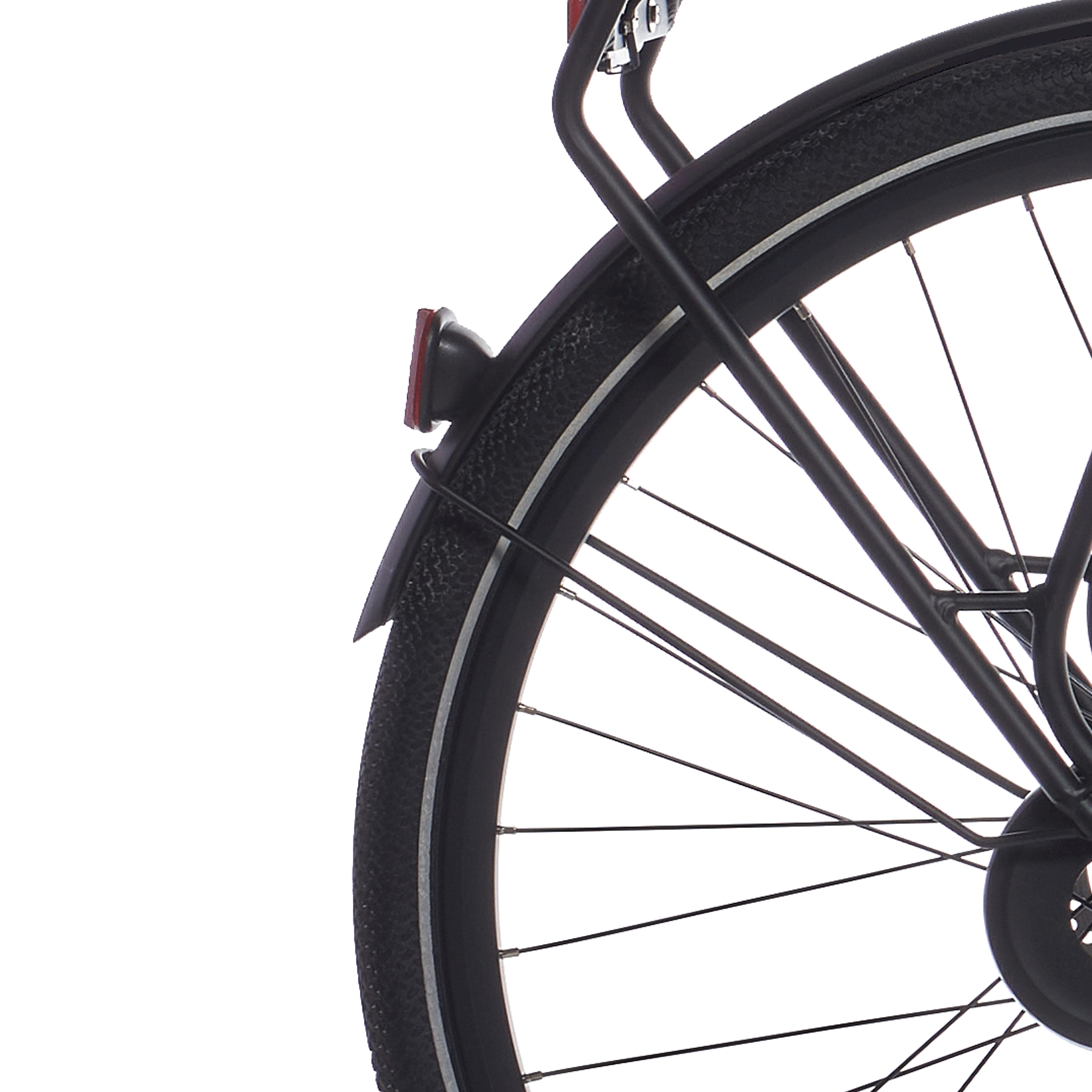 Cortina Spatbord achter 28 E-Common gitzwart mat