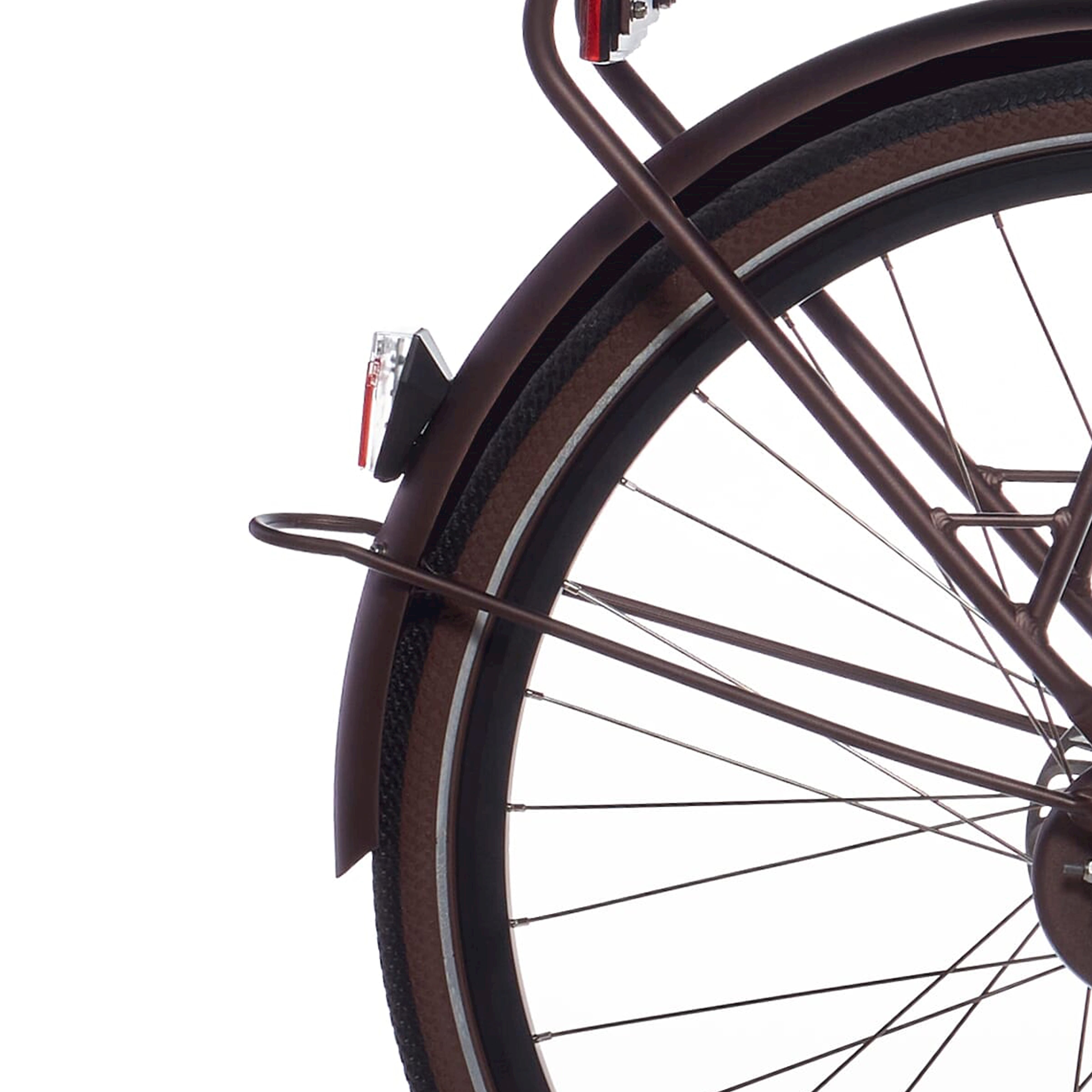 Cortina Spatbord achter 28 E-U4 broederbruin mat