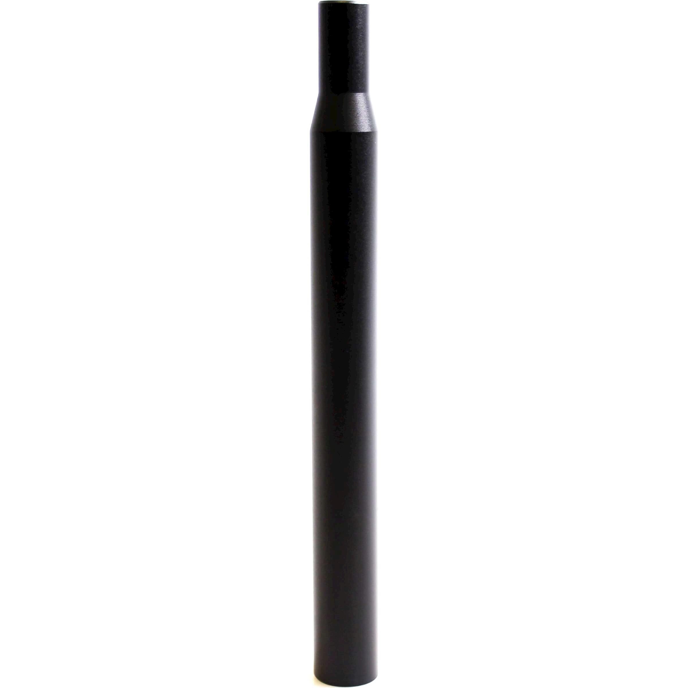 Cortina Zadelpen 30,4 x 350 alu zwart mat
