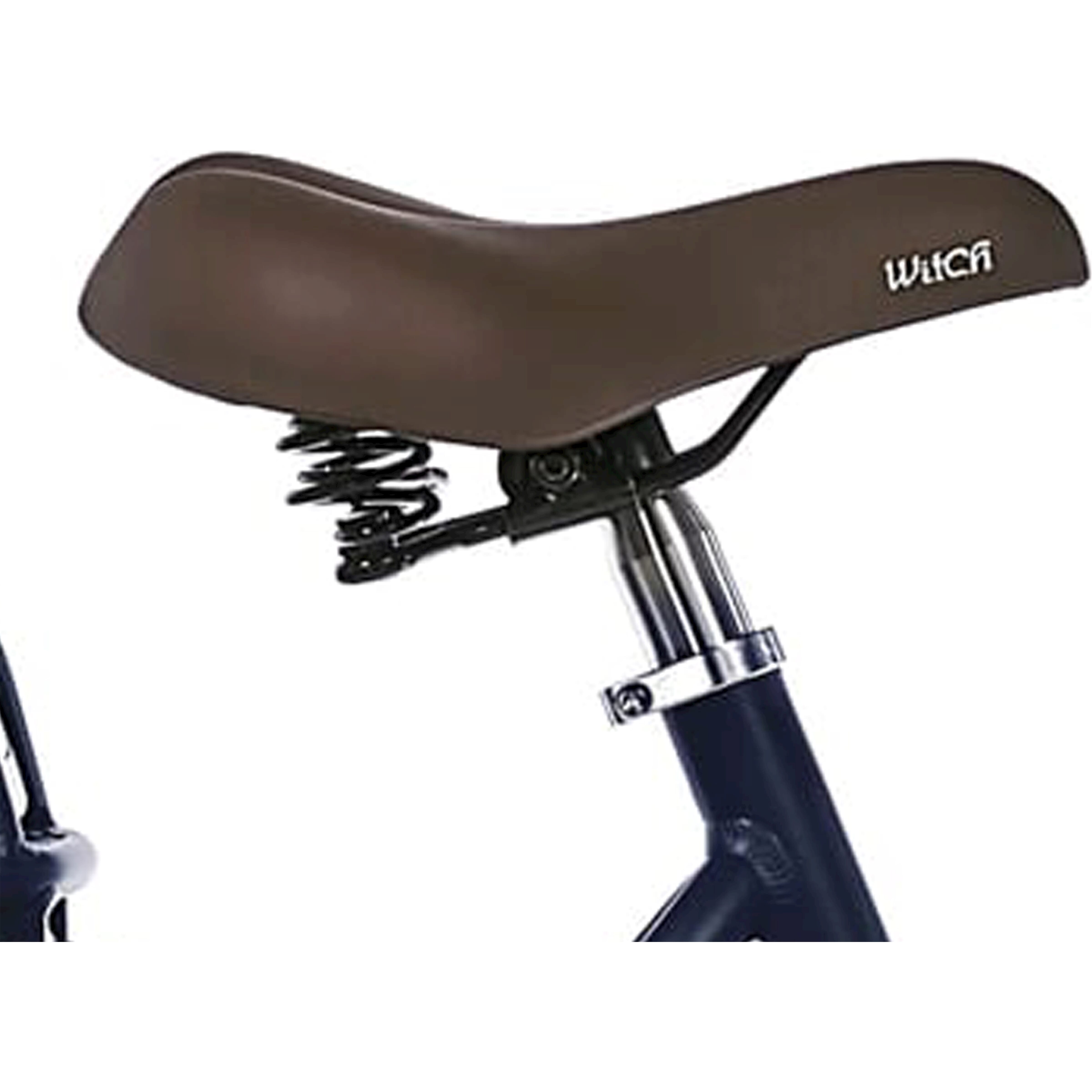 Cortina zadel met antiek bruin zwart onderstel