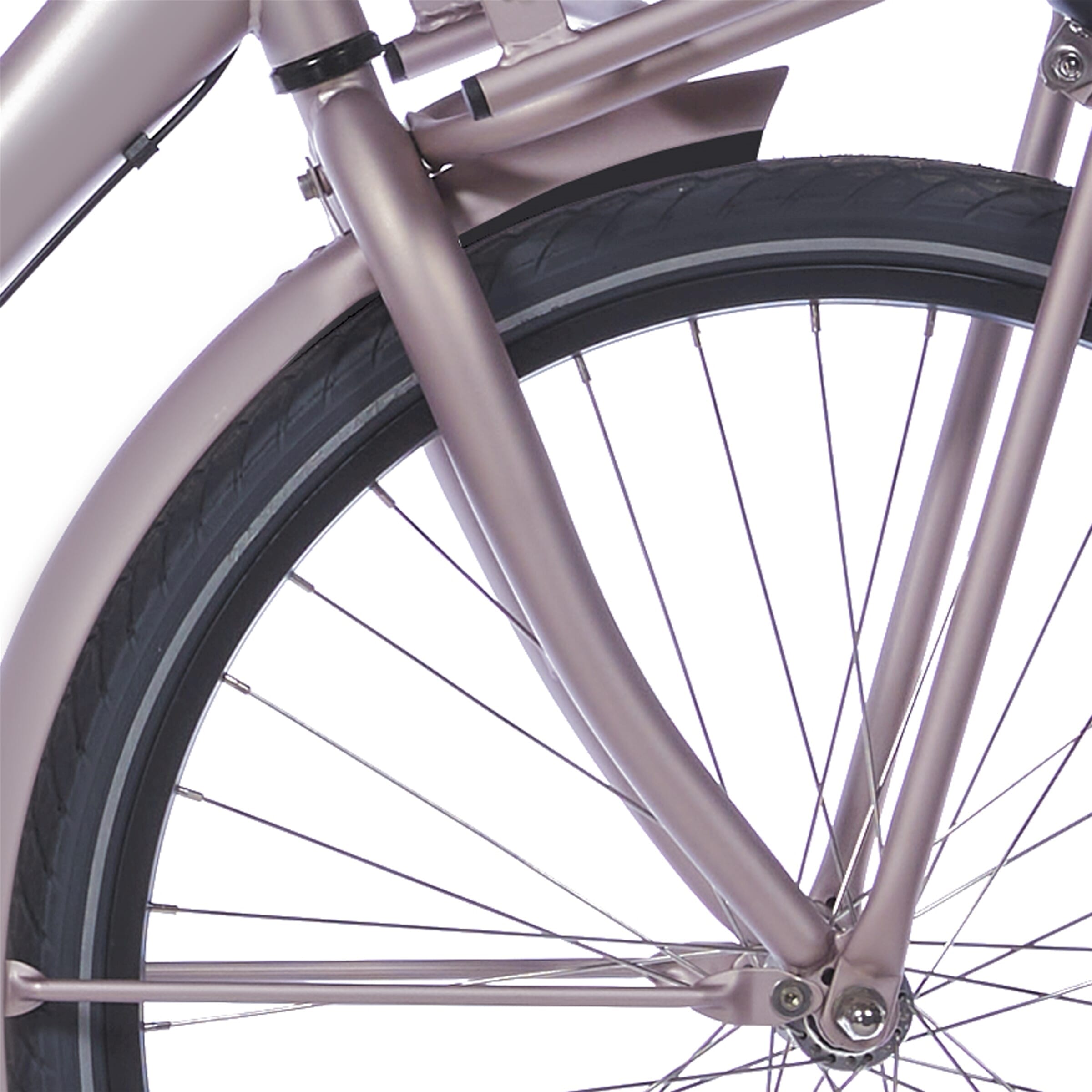 Cortina voorvork 26 U4 Meisjes briljantzilver mat