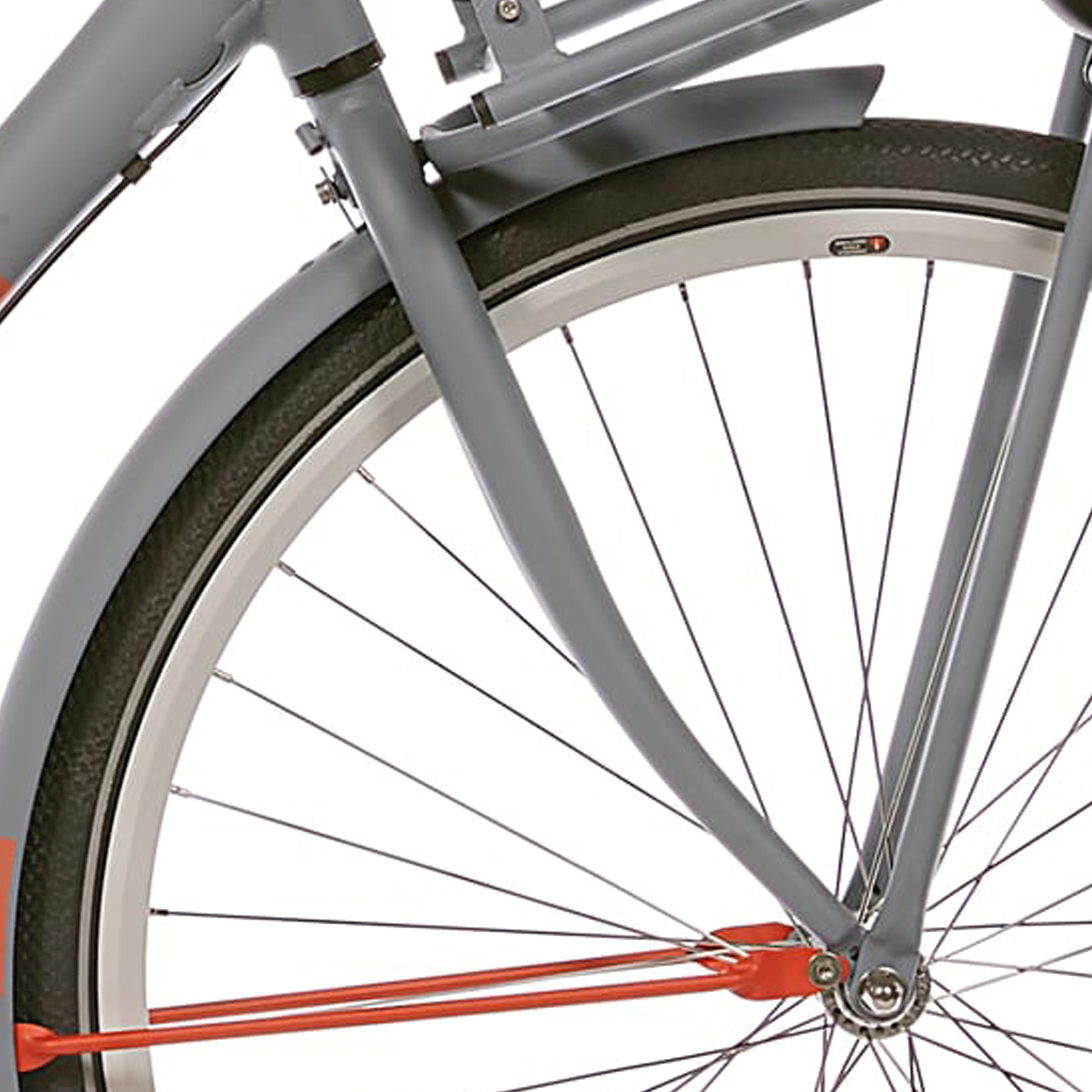 Cortina voorvork U4 D steengrijs mat