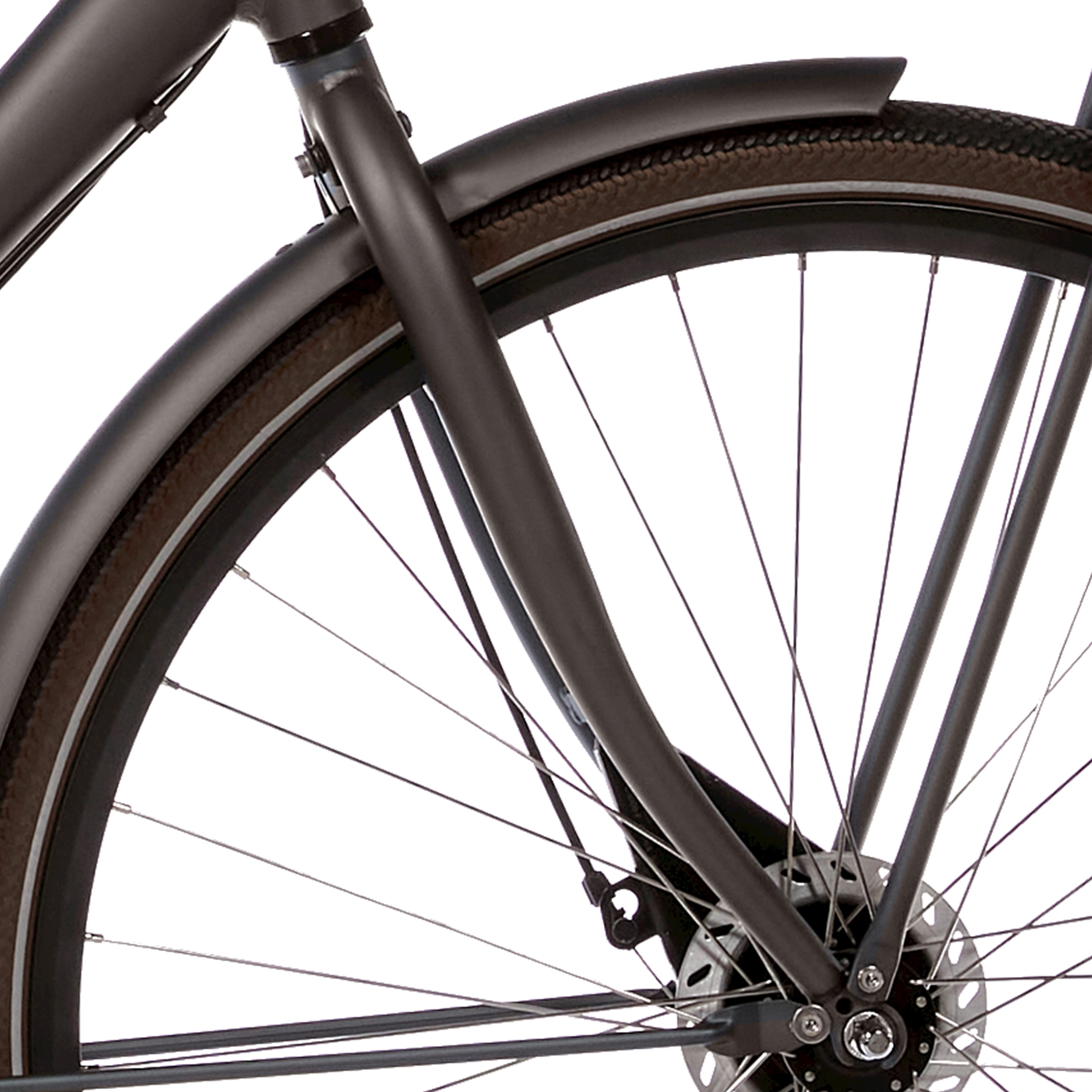 Cortina voorvork U4 Familie monnik bruin mat