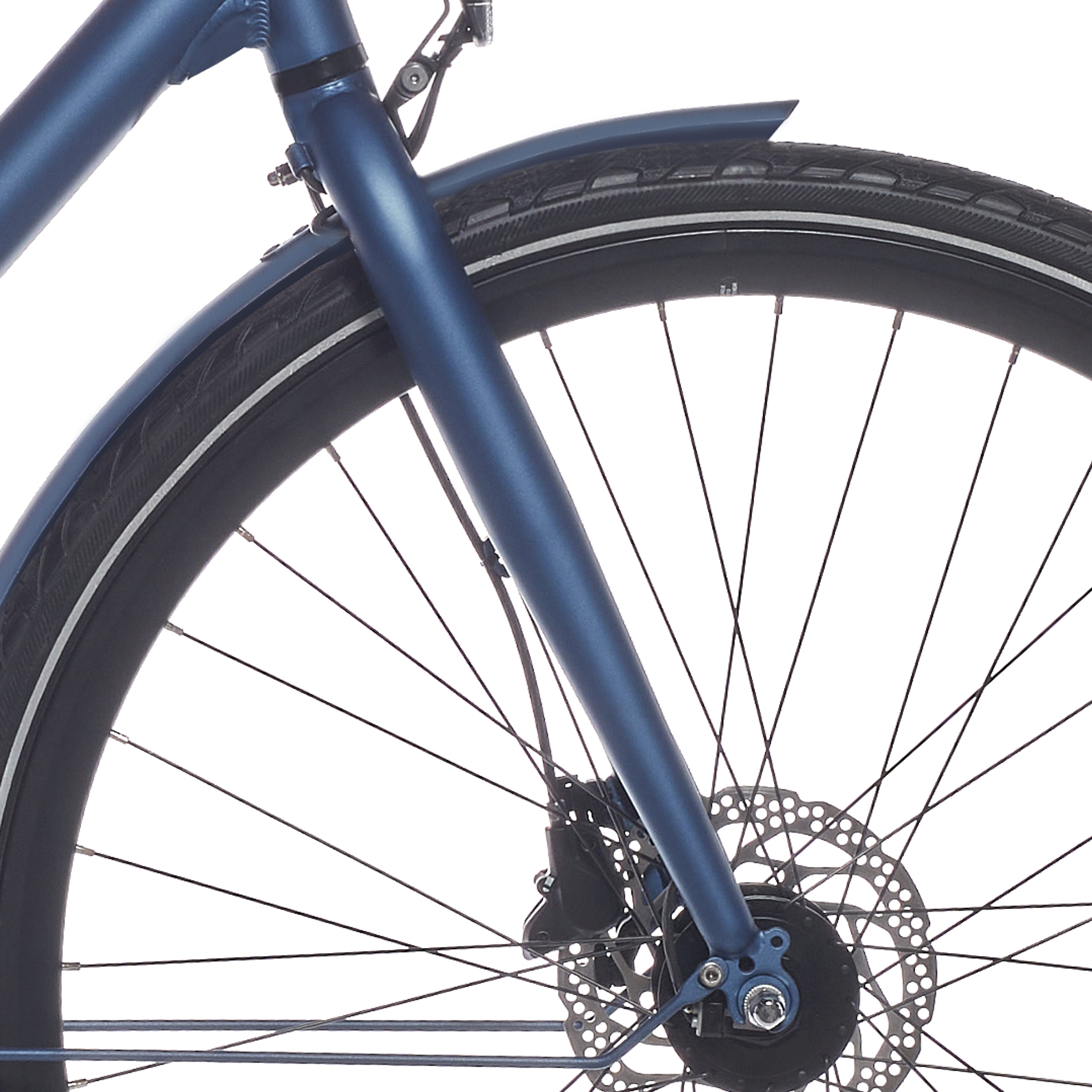 Cortina voorvork Mozzo DB as blauw