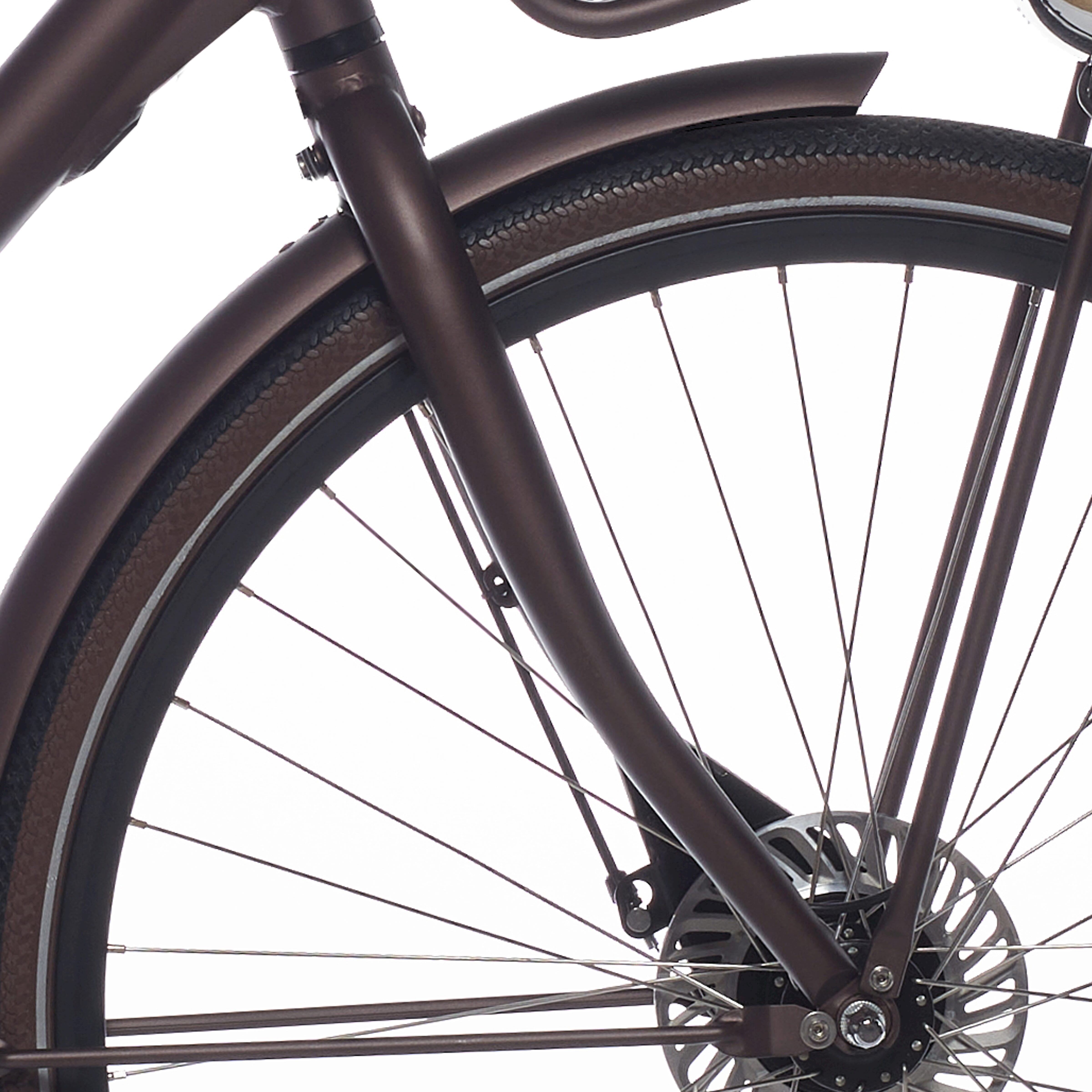 Cortina voorvork E-U4 Family monniksbruin mat