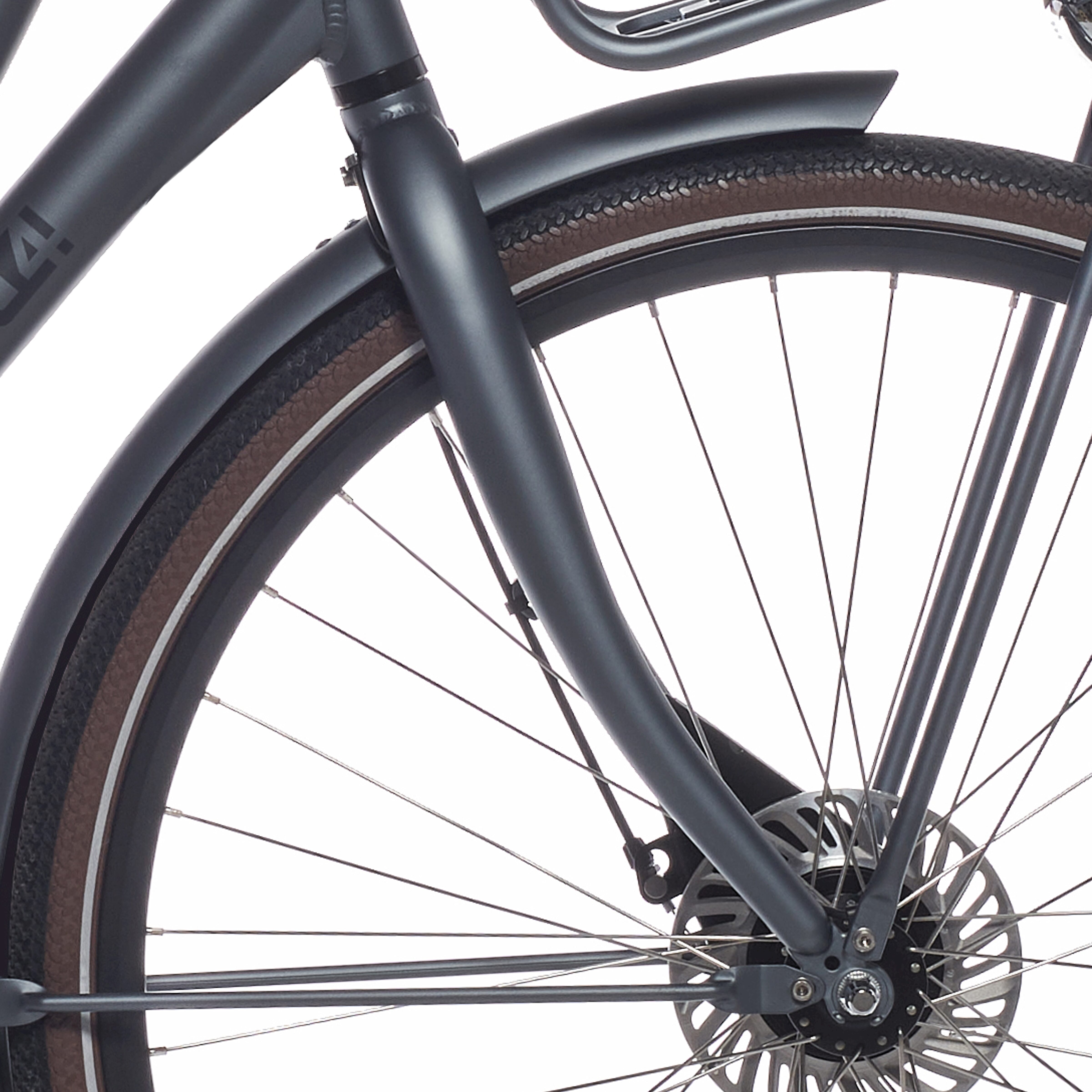 Cortina voorvork E-U4 Family irestone parel mat