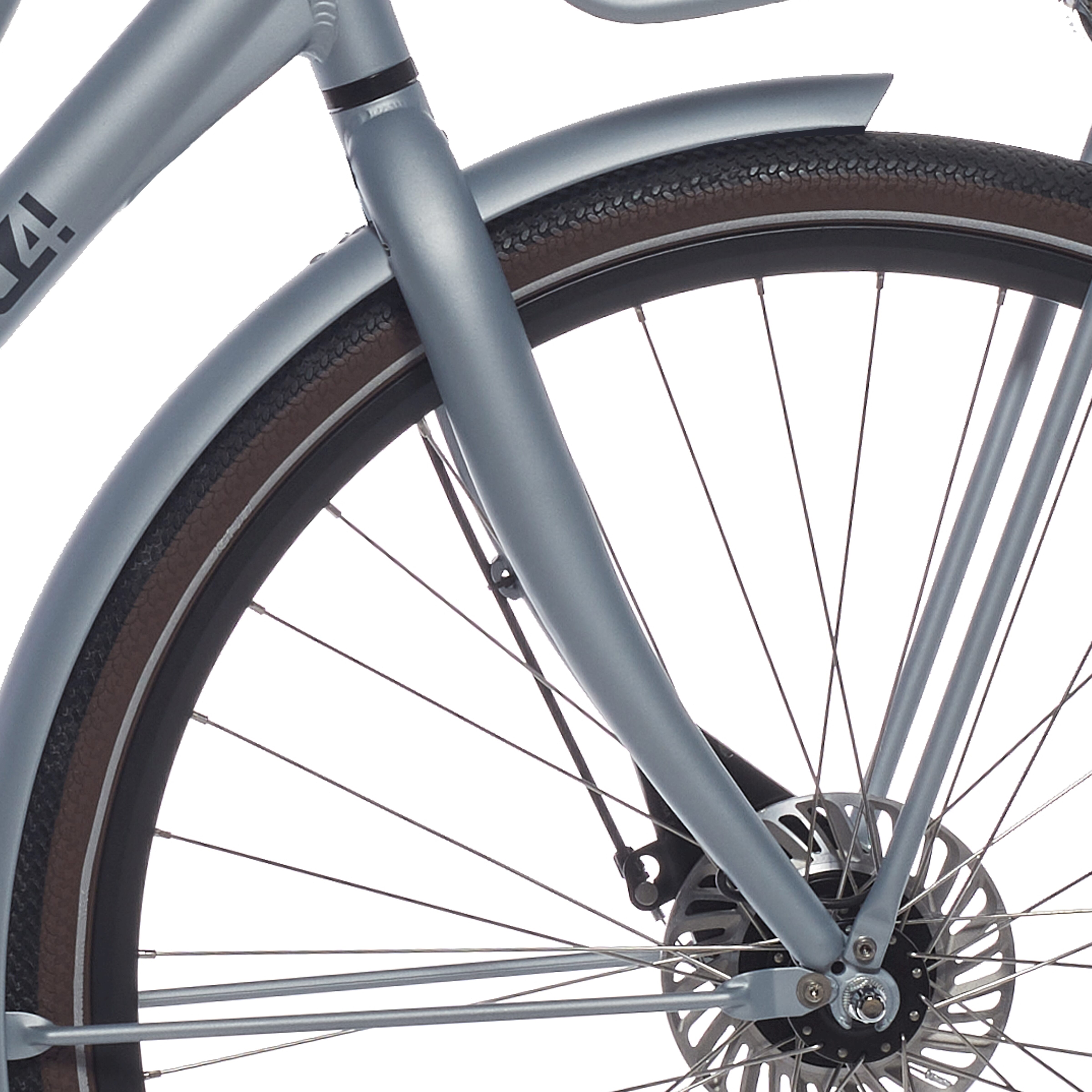 Cortina voorvork E-U4 Family leisteen mat