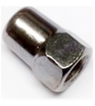 Bafang cap nut front wheel motor disc brake 43v silver