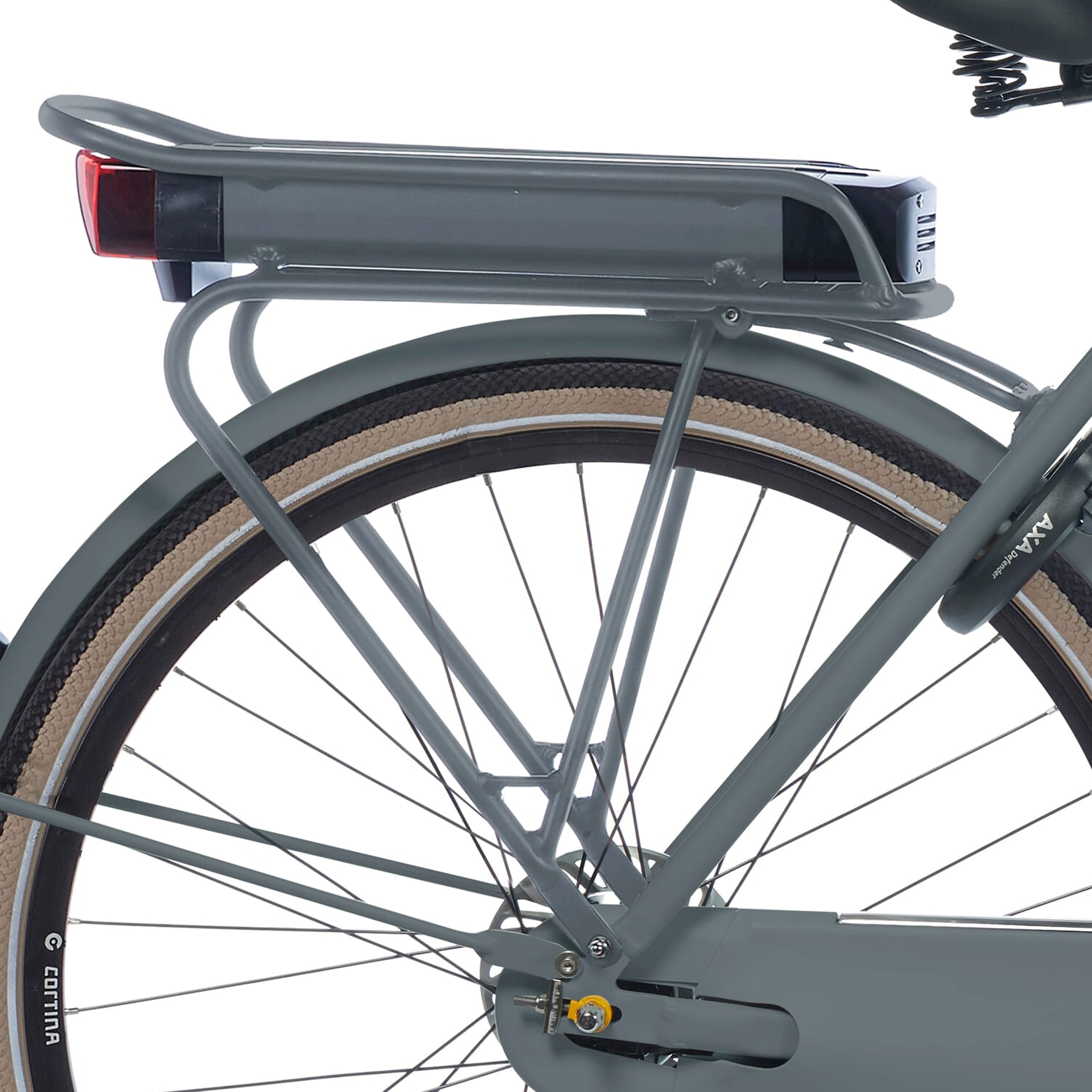 Cortina achterdrager e-u4 muisgrijs mat