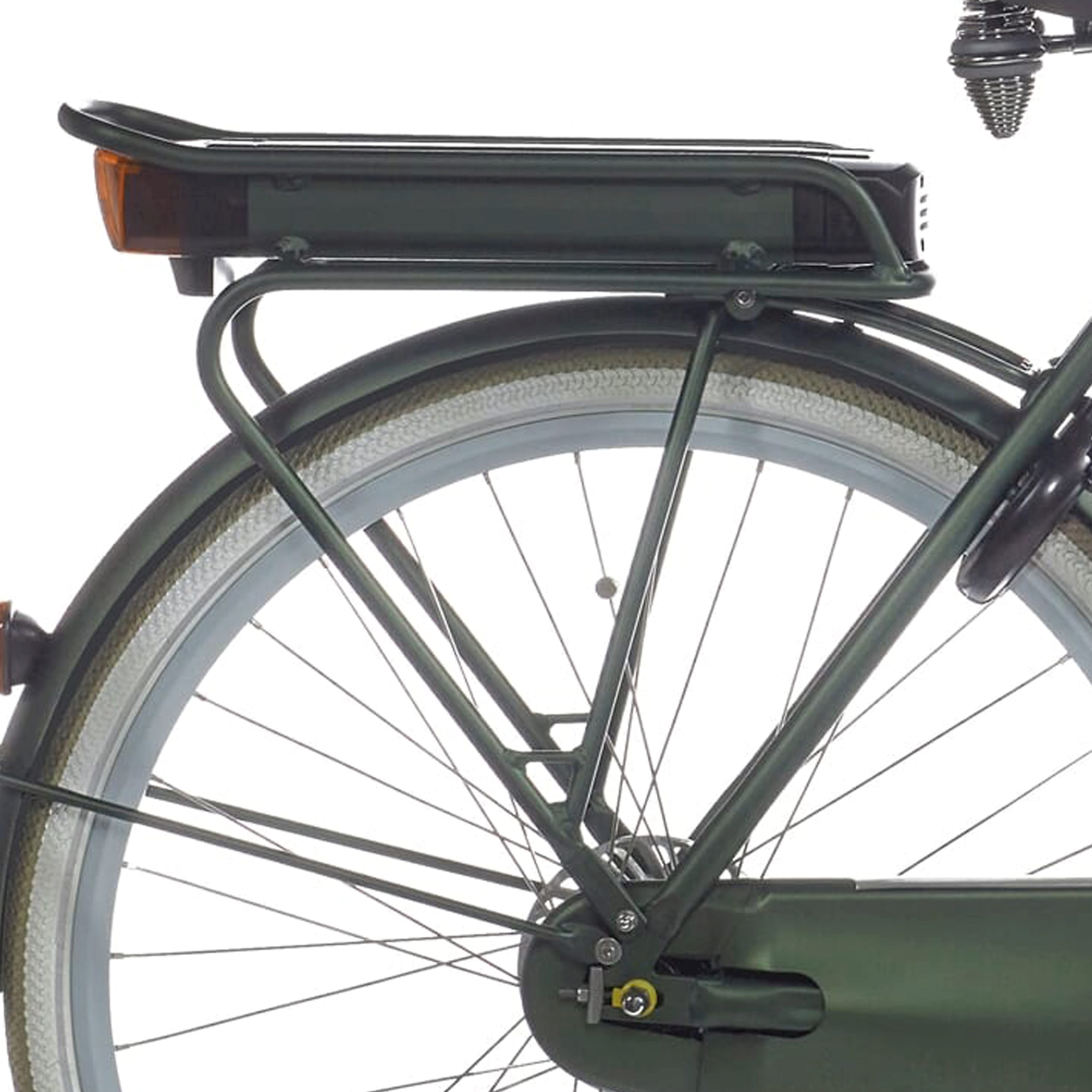 Cortina achterdrager e-u4 jagergroen mat