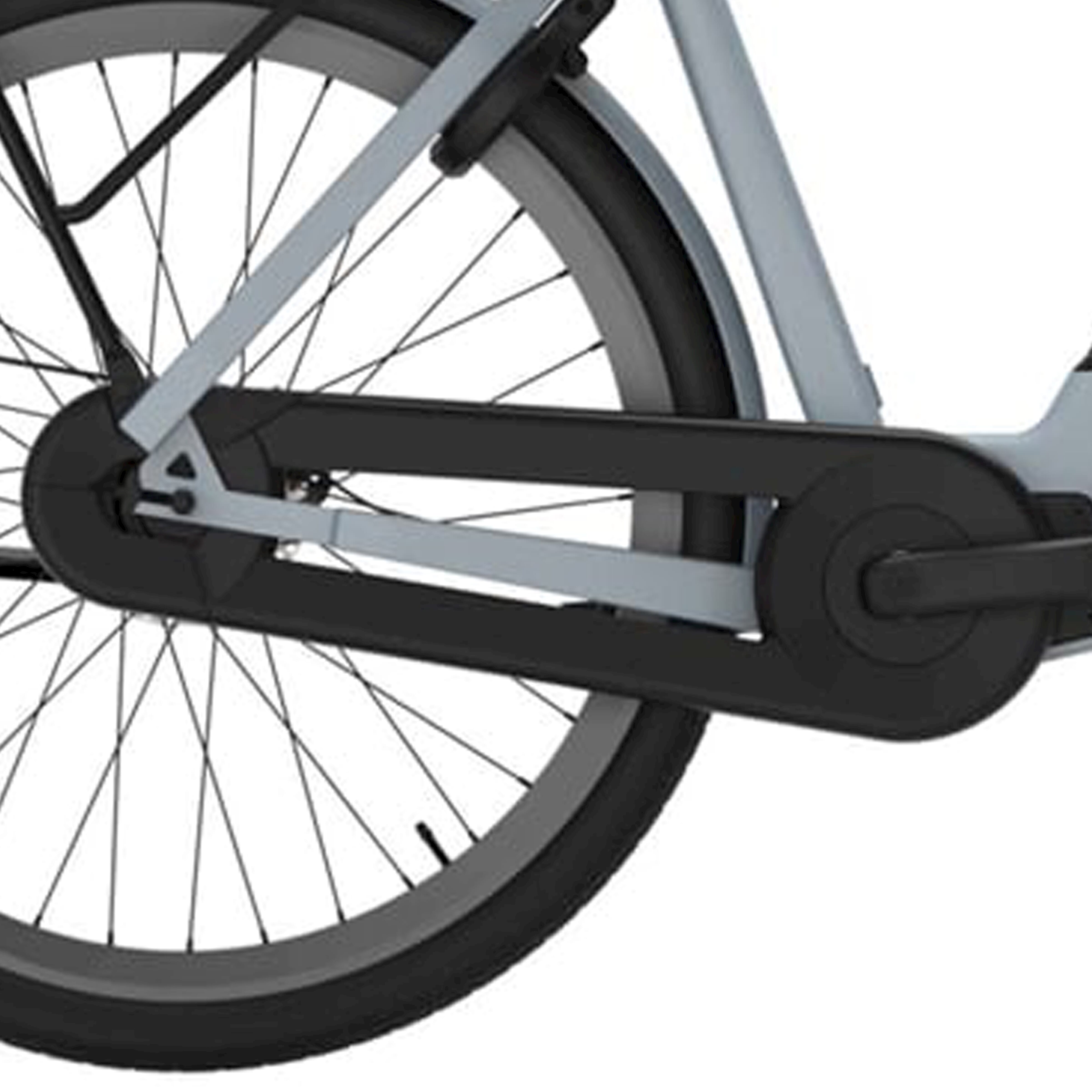 Cortina kettingkast ride sd mm zwart mat