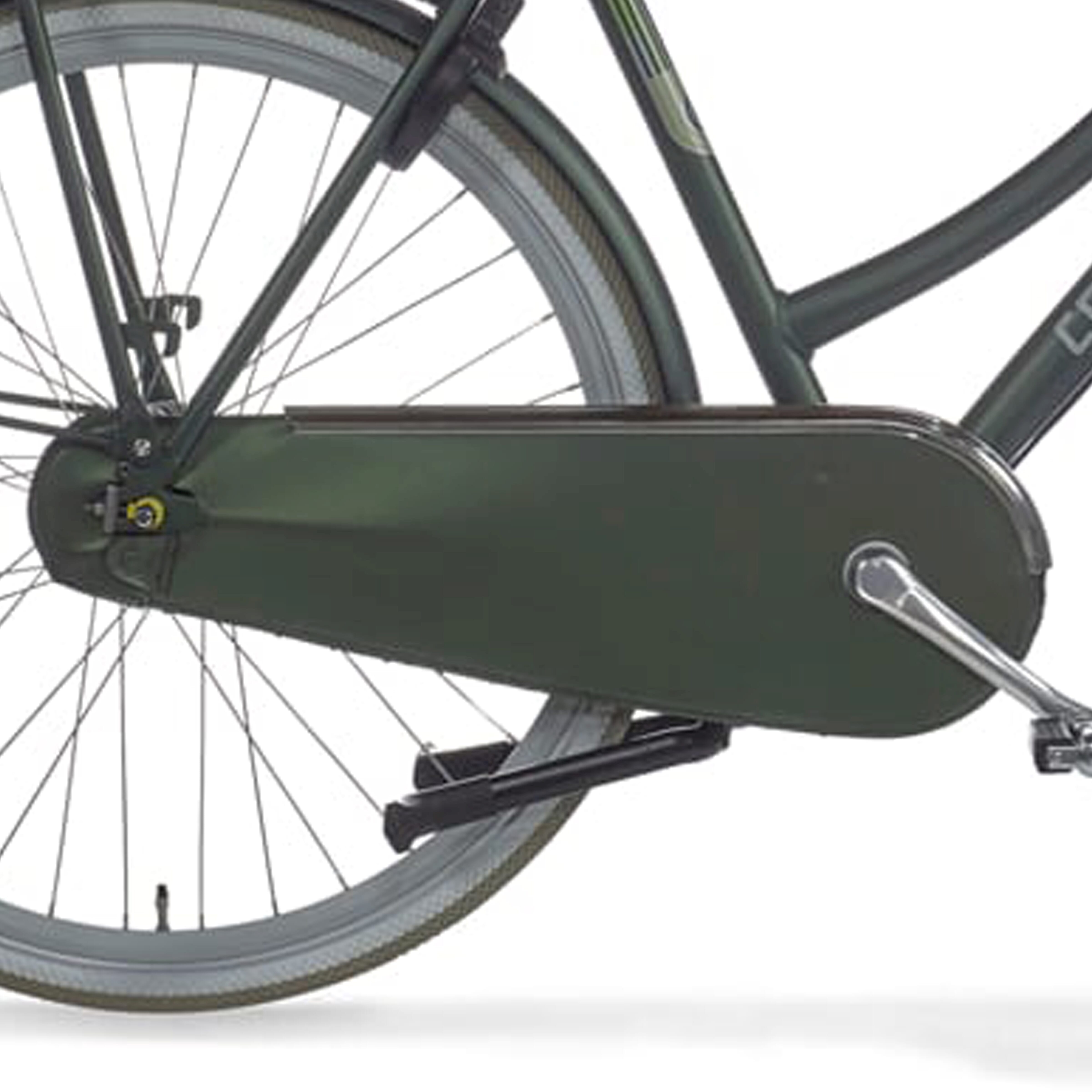 Cortina kettingkast lakdoek u4 jagergroen mat 7v