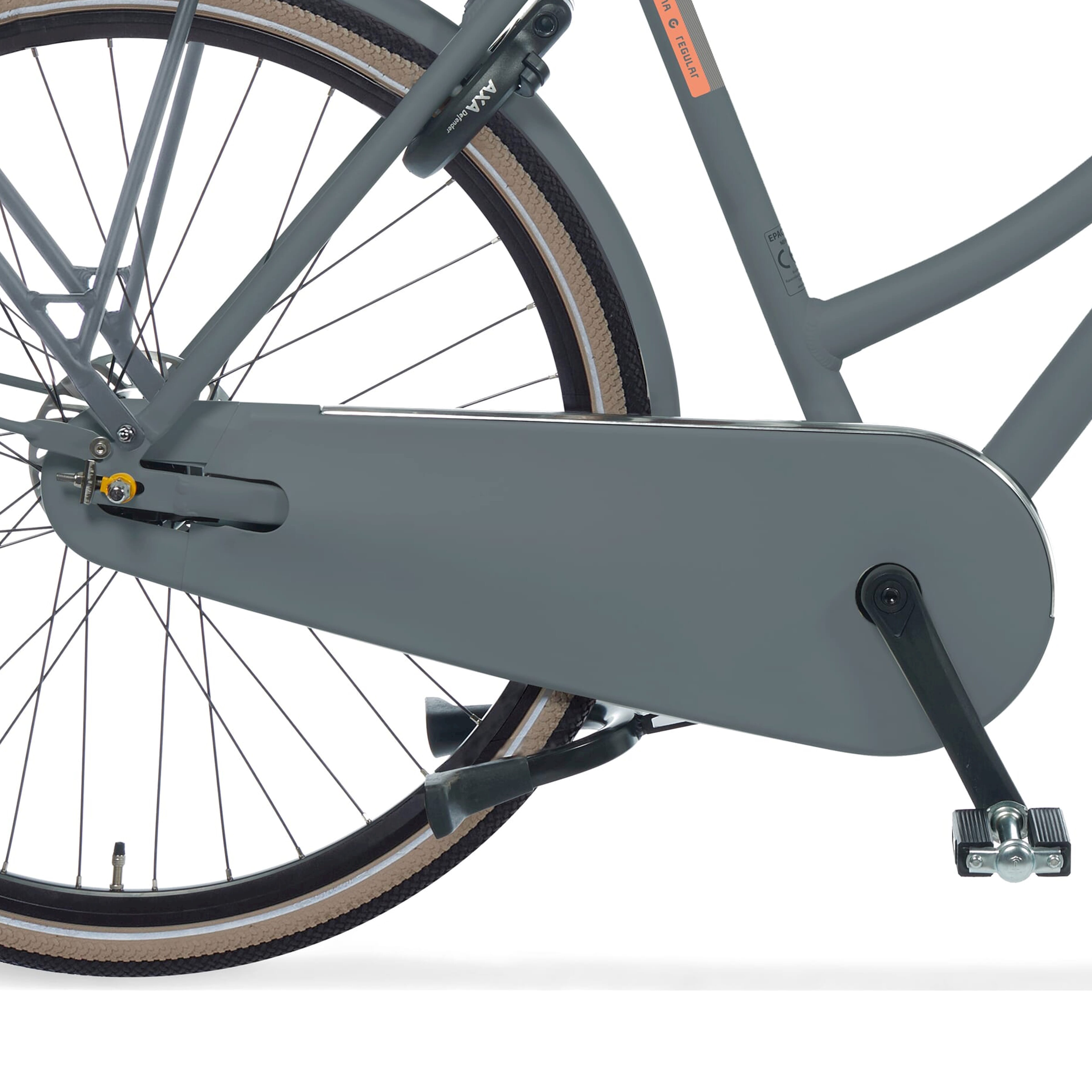 Cortina kettingkast nostalgia muisgrijs mat