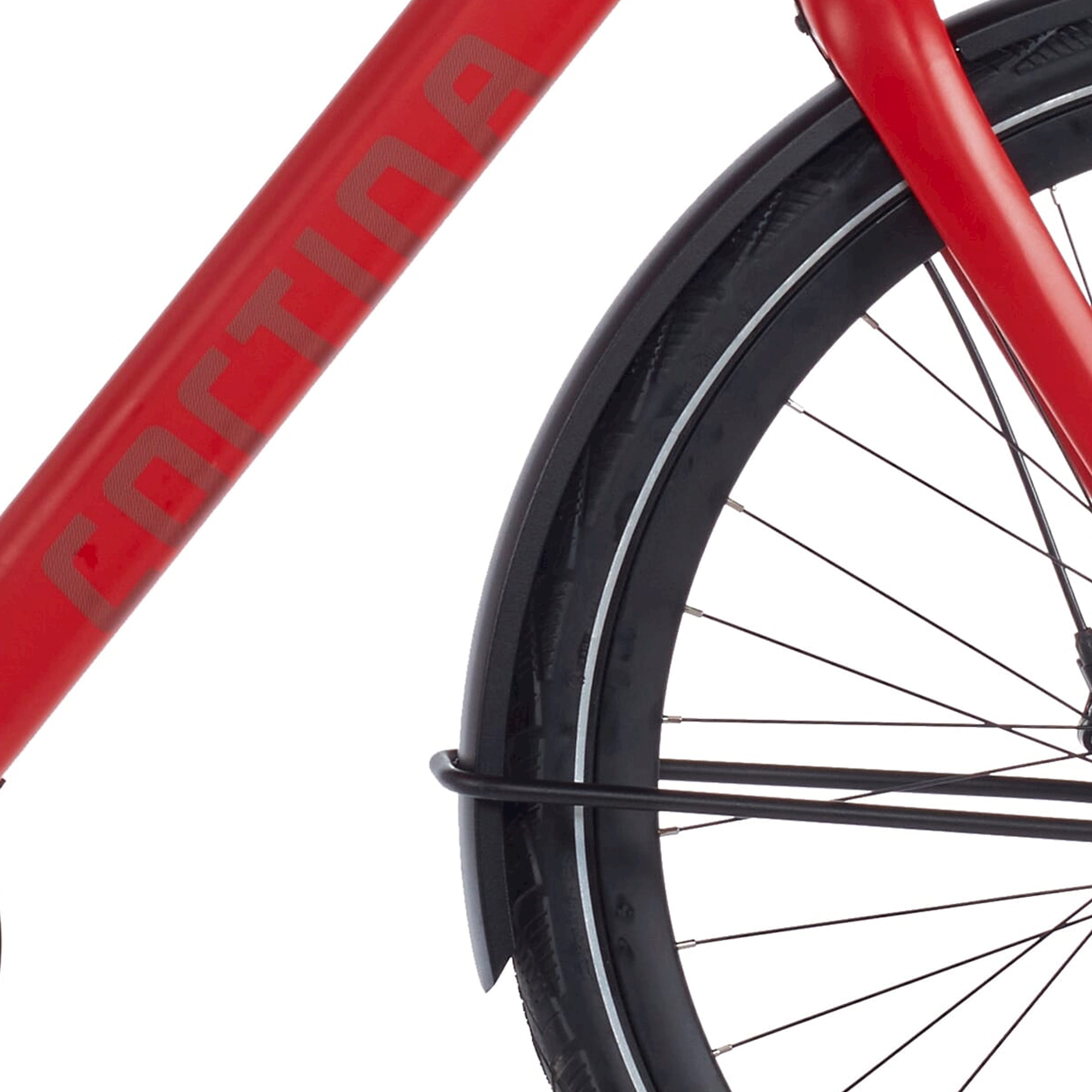 Cortina spatbord voor e-lett zwart mat