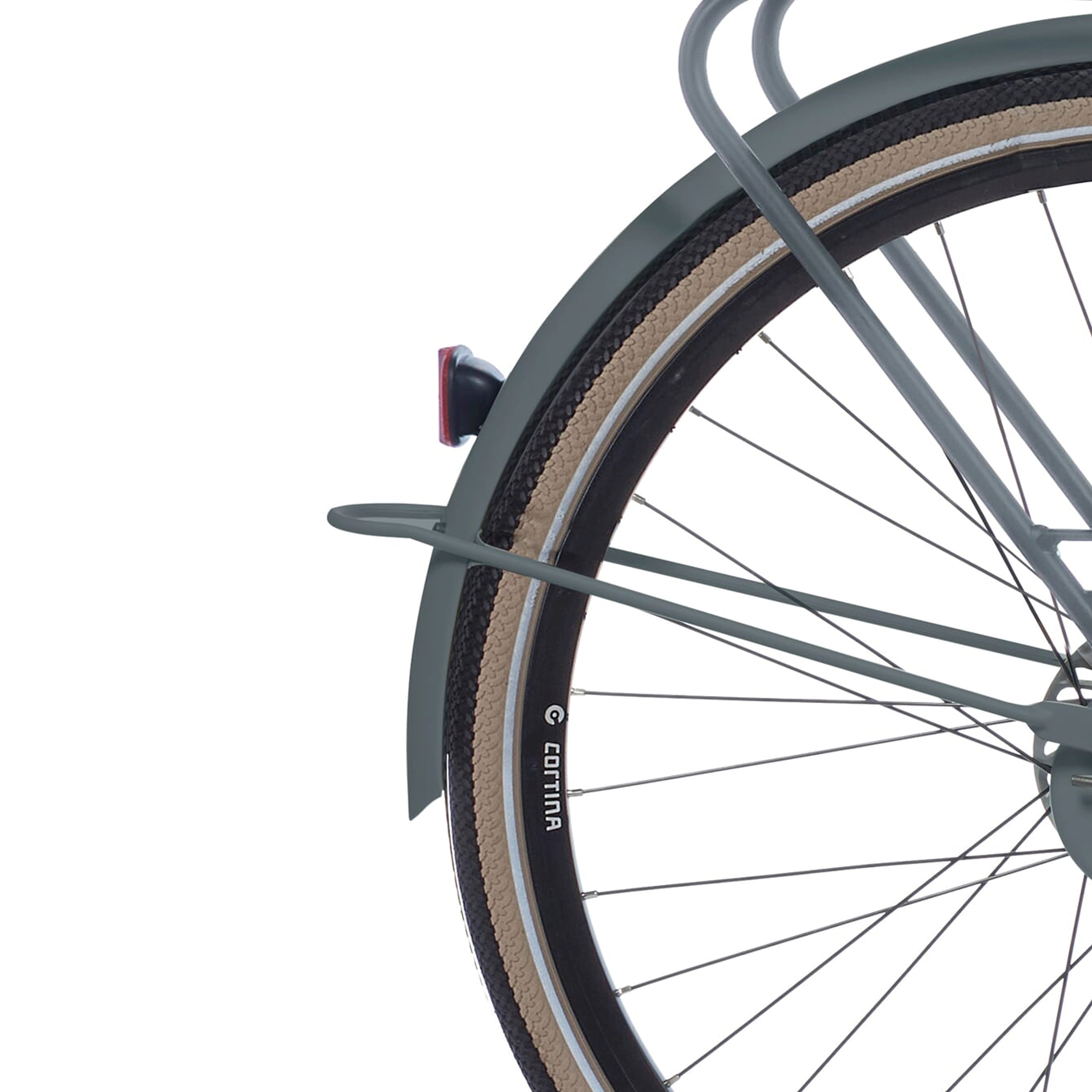 Cortina spatbord achter 28 e-u4 muisgrijs mat