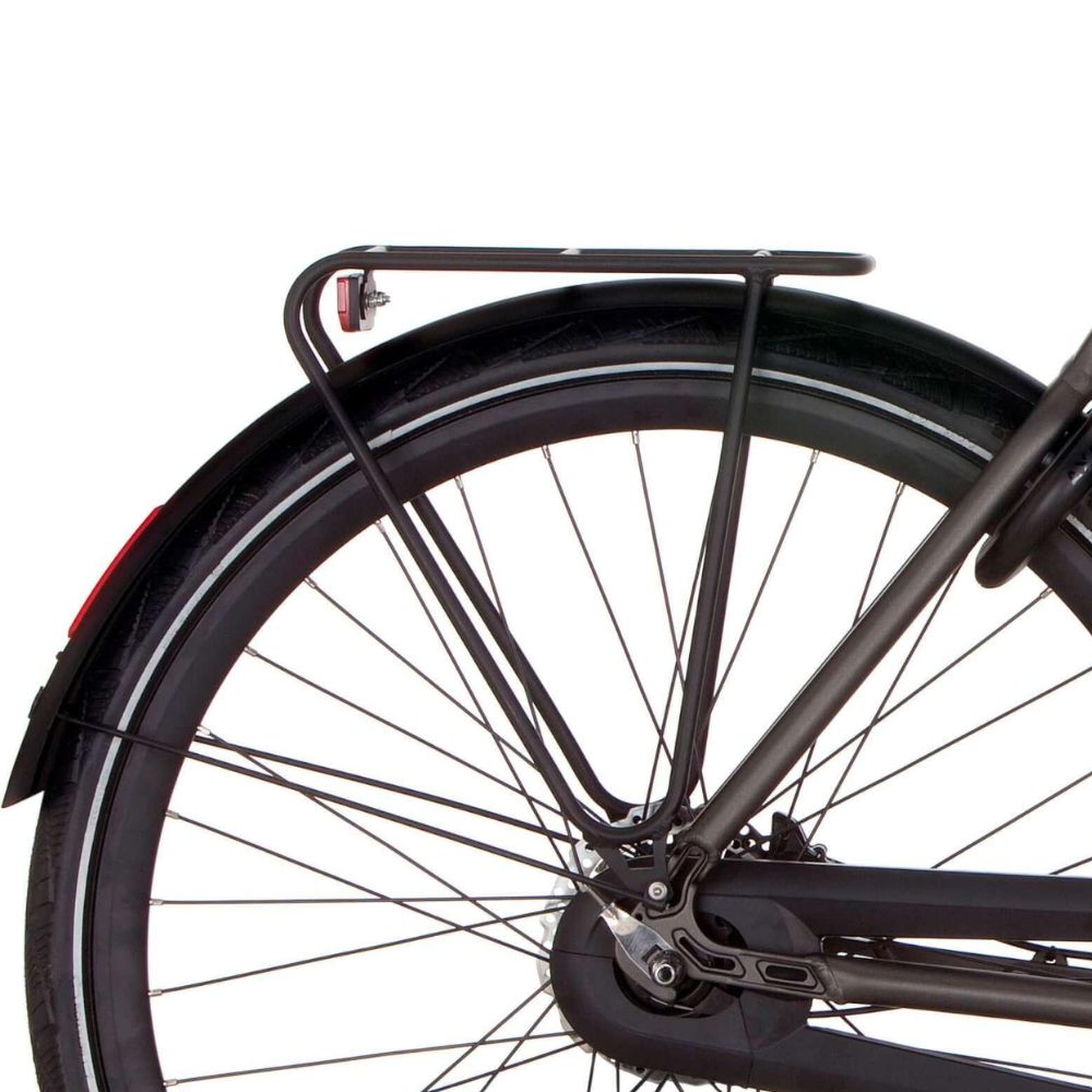 Cortina spatbord achter 28 e-mozzo pling gitzwart mat
