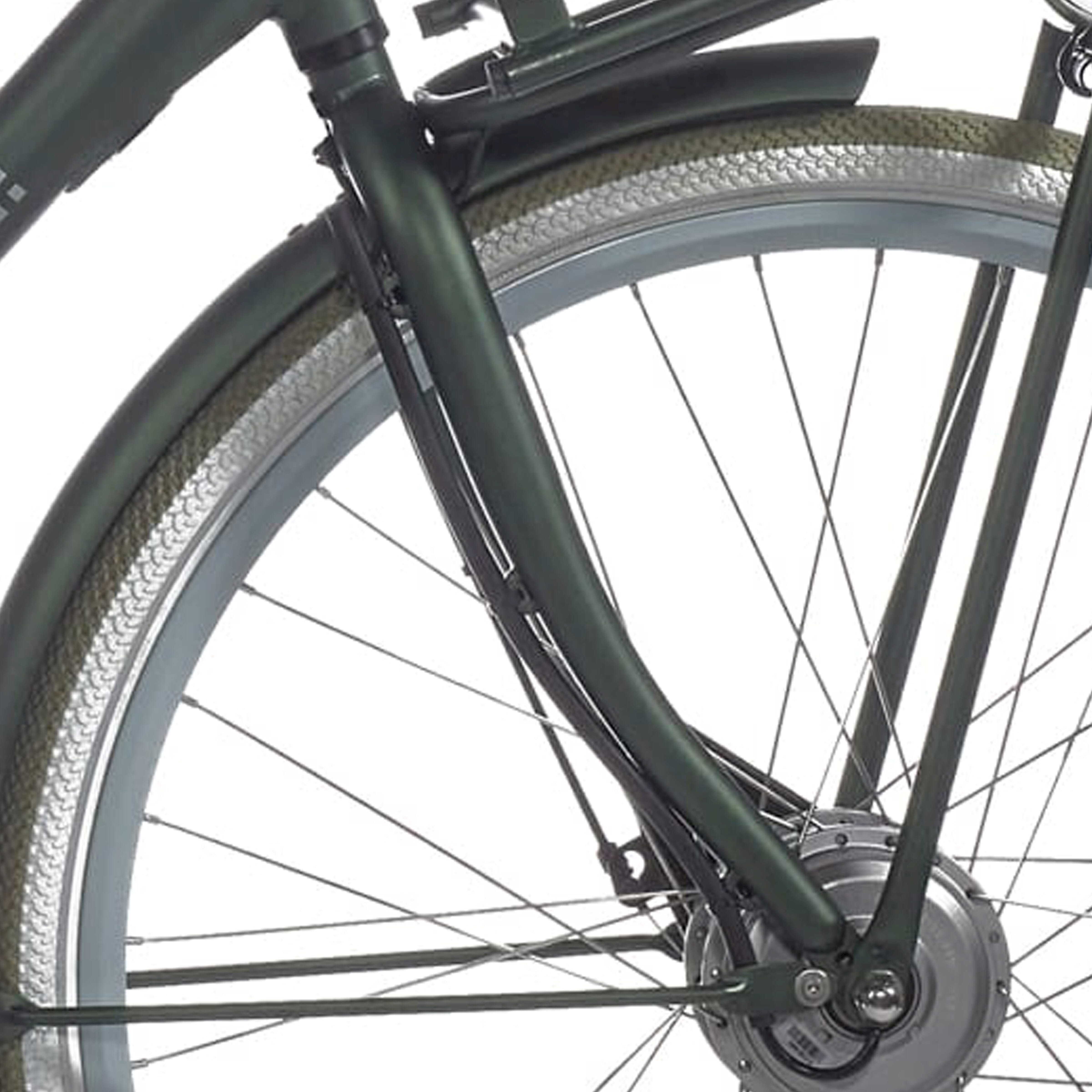 Cortina Voorvork E-U4 D FM jagergroen mat