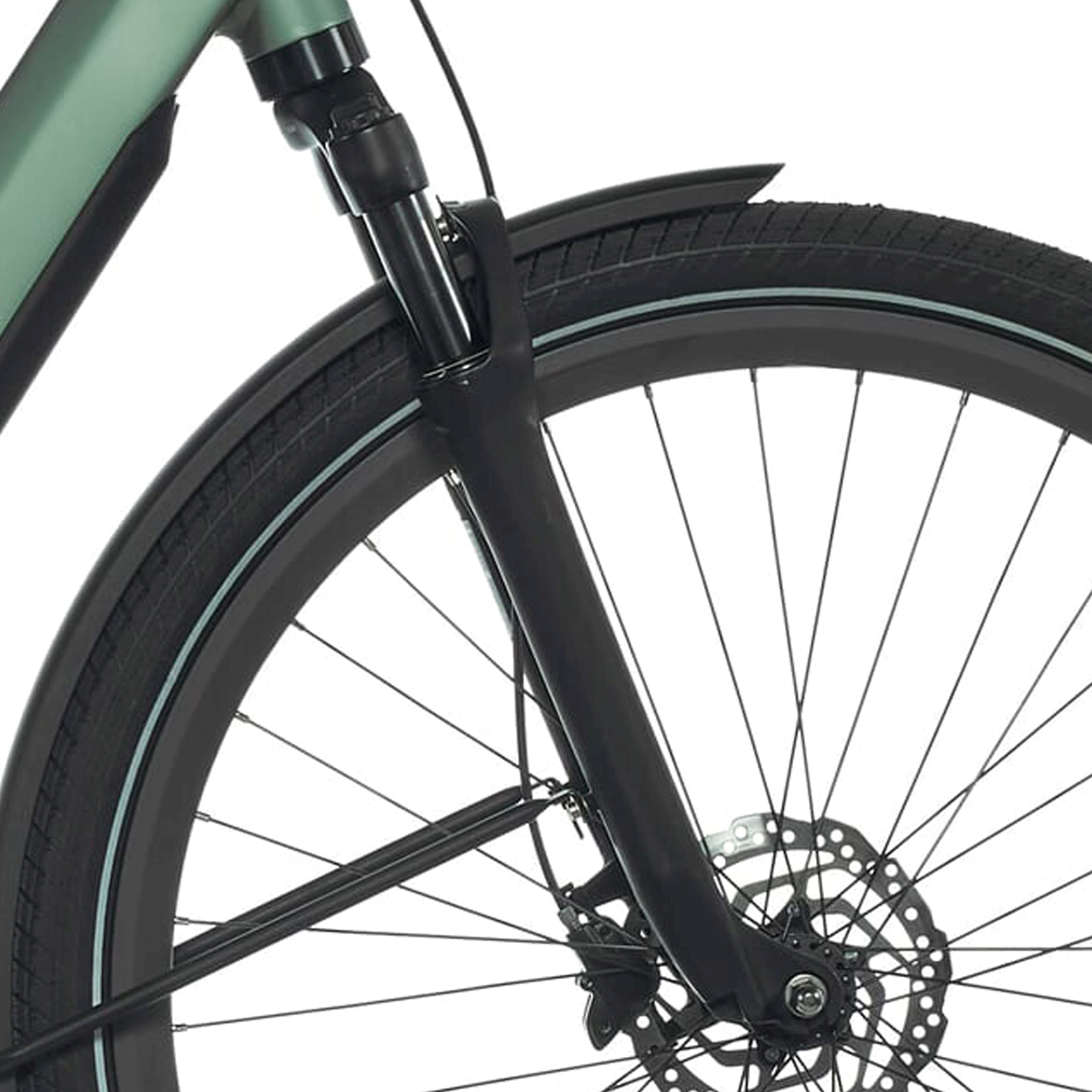 Cortina voorvork e-silento eerste volant