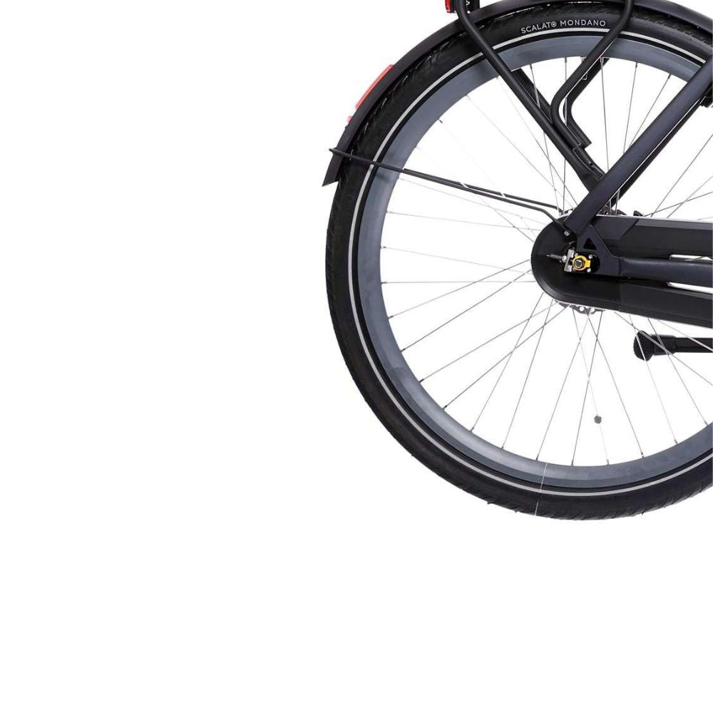 Cortina spatbordstang achter e-nite smoke stone mat