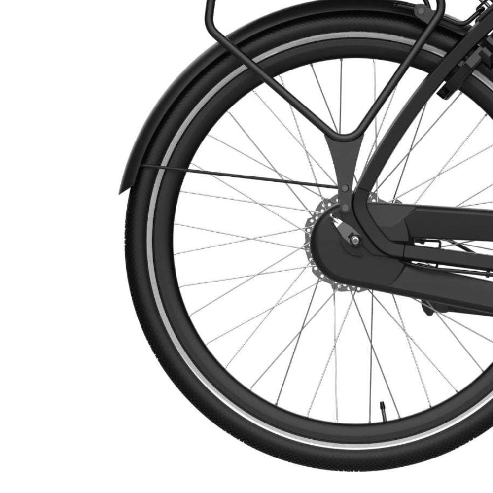 Cortina spatbord achter e-tide fm zwart mat