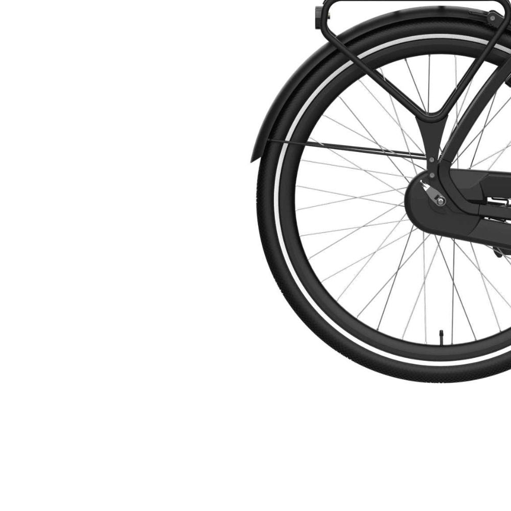 Cortina spatbord achterwand zwart mat