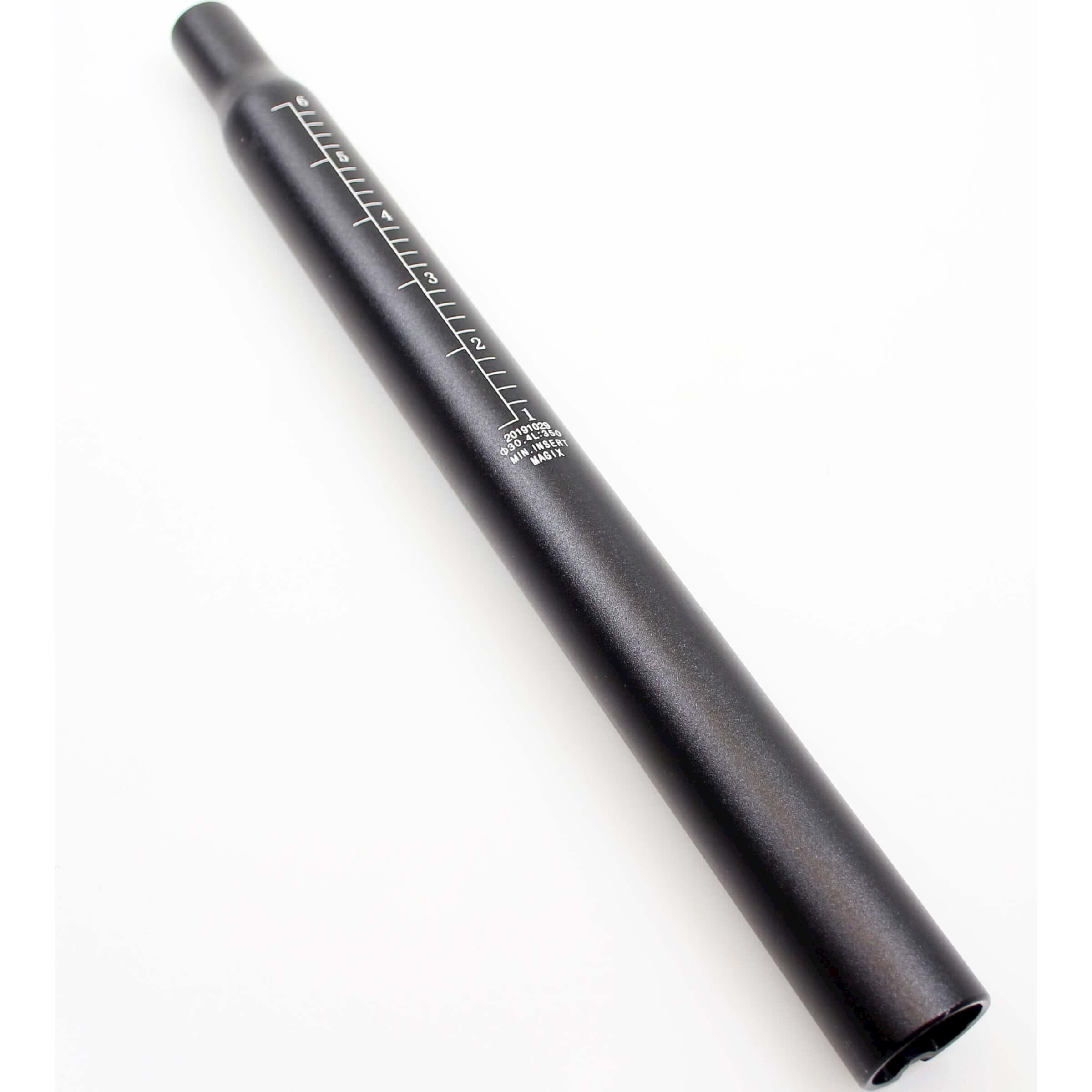 Cortina zadelpen 30,9 x 350 met gleuf