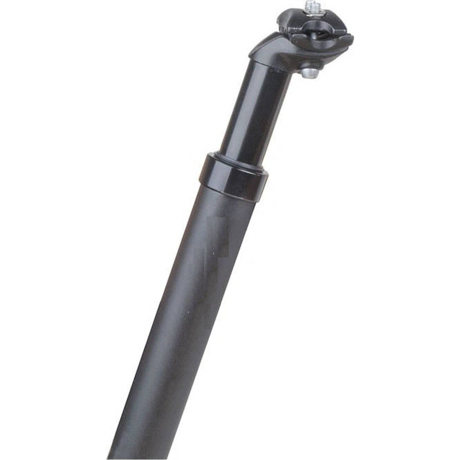 Cortina zadelpen 31,6 x 300 verend alu zwart mat