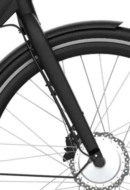 Cortina voorvork e-tide fm 50 gitzwart mat