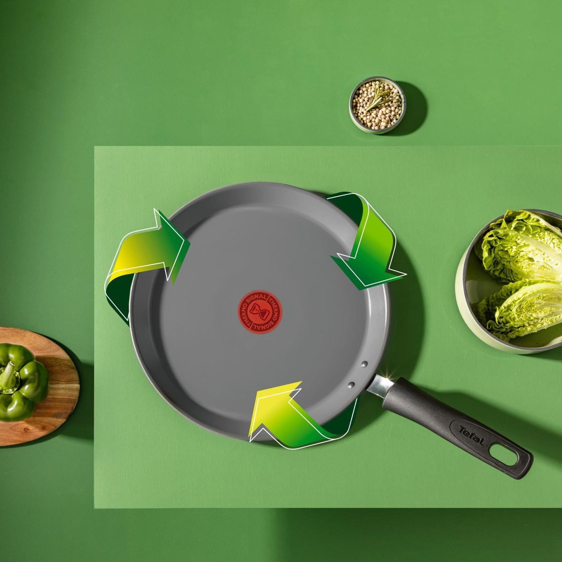Tefal renewal pannenkoekpan ø25cm geschikt voor inductie