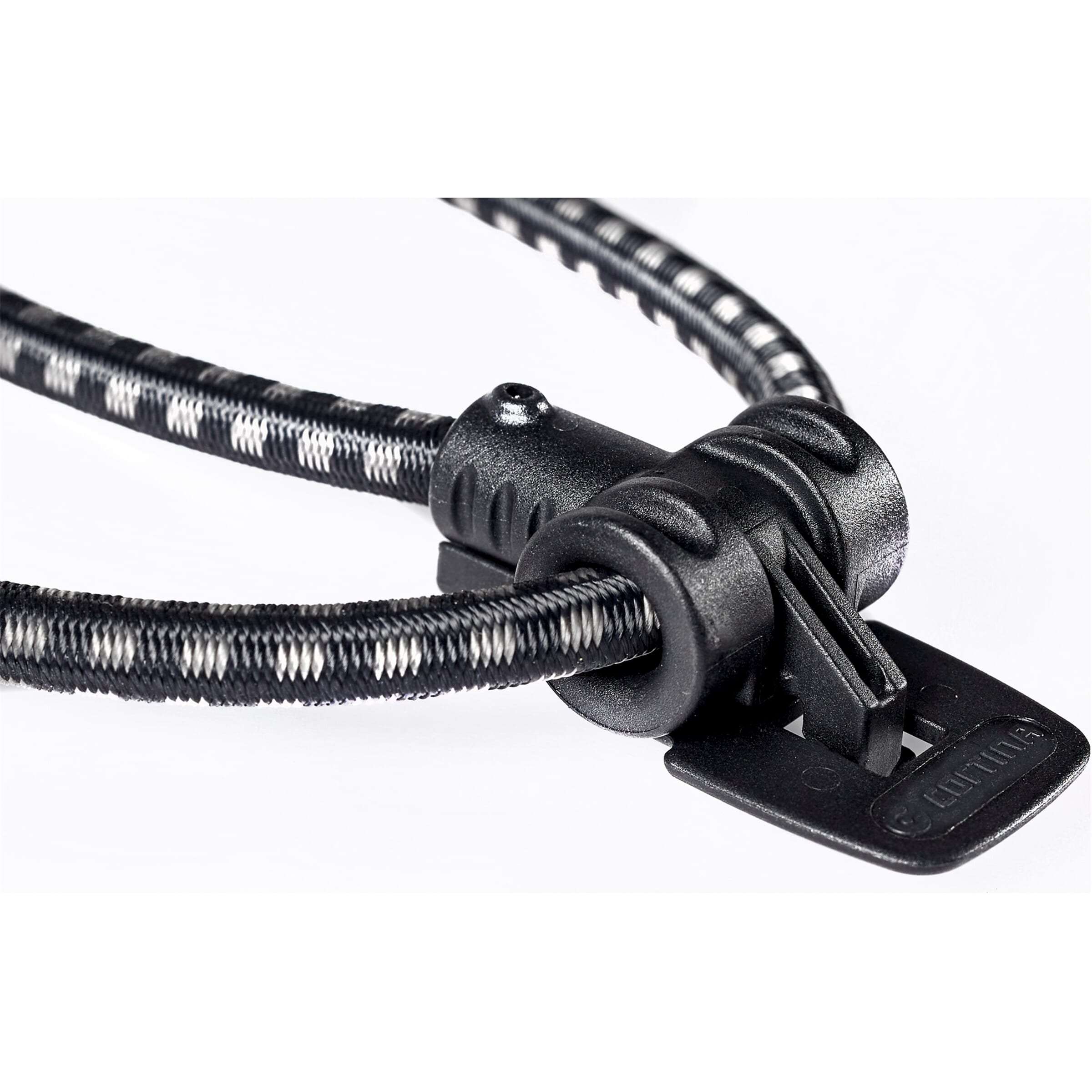 Cortina snelbinder jakarta 76 cm zwart antraciet