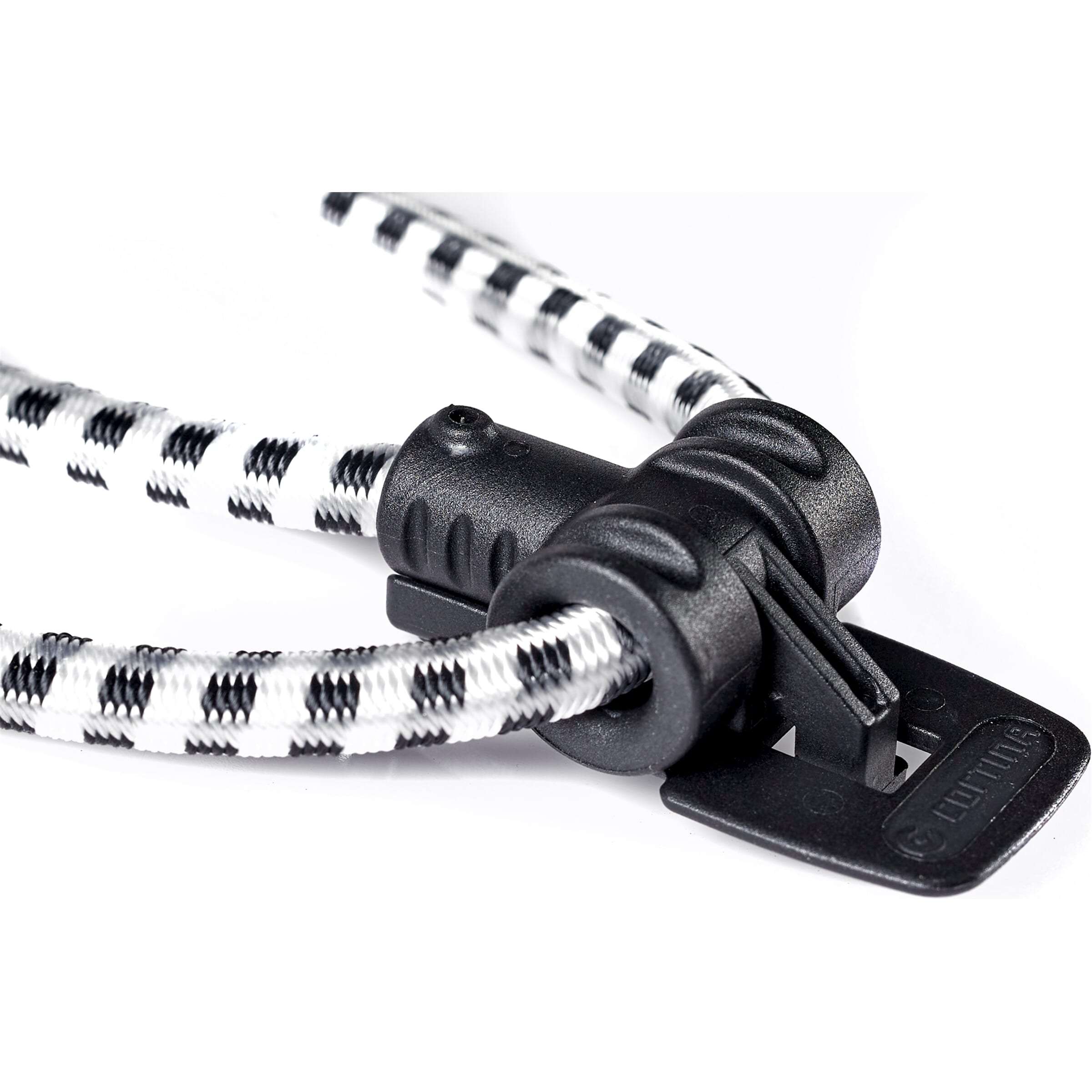 Cortina snelbinder jakarta 62 cm wit zwart