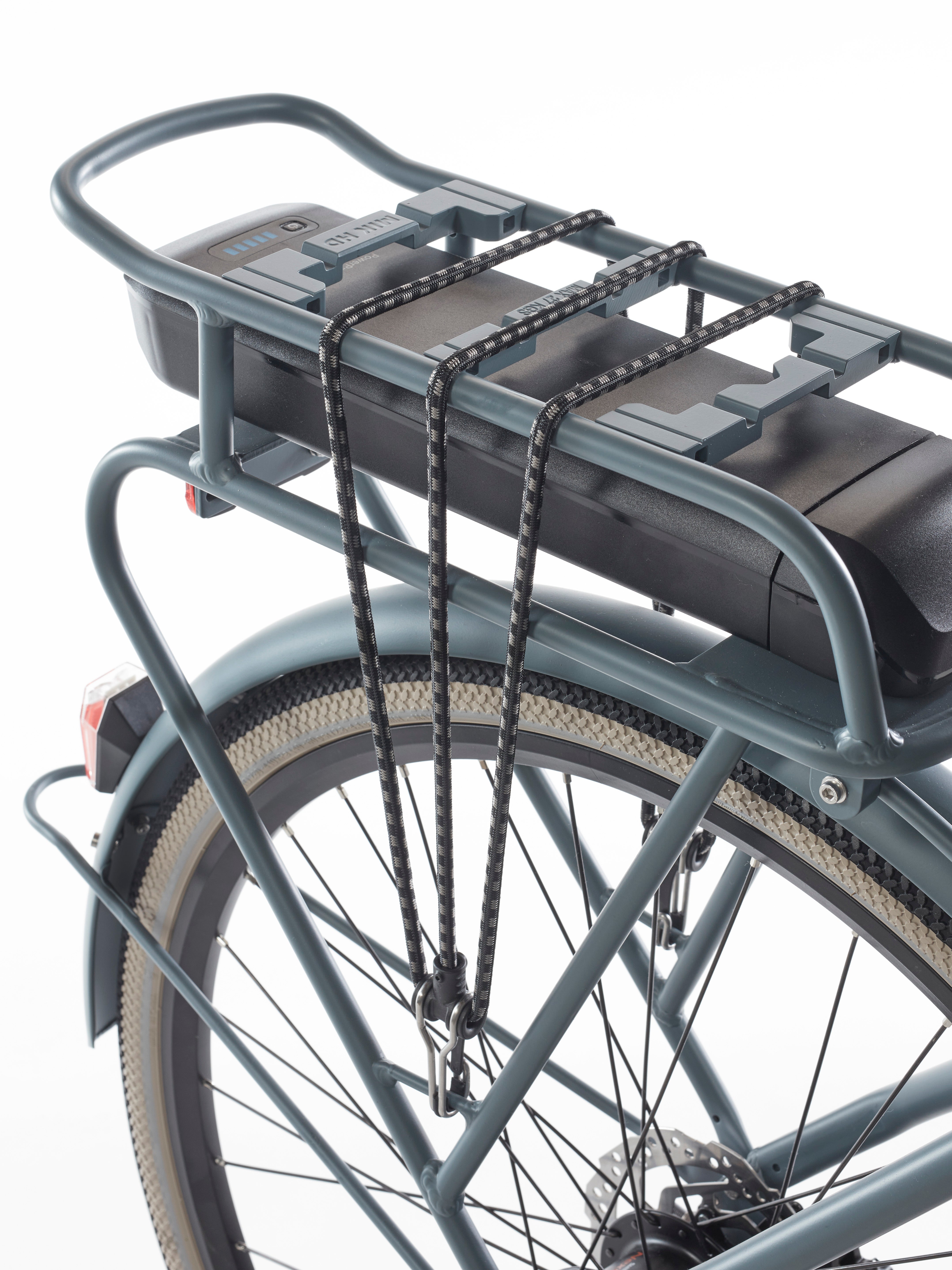 Cortina fiets snelbinder haak jakarta zwart antraciet