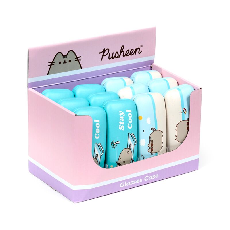 Zonnebrilhouder pusheen de kat surf