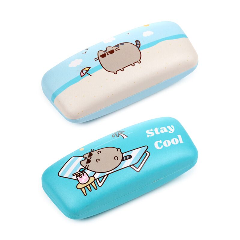 Zonnebrilhouder pusheen de kat surf
