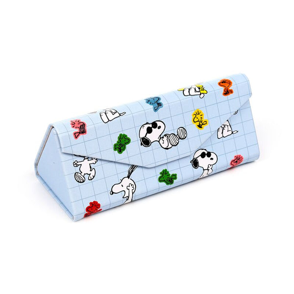 Union peanuts snoopy woodstock opvouwbare zonnebril houder