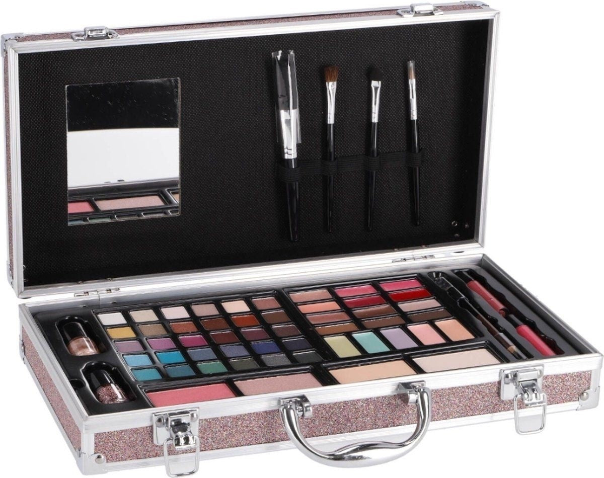 Casuelle make-up set : 61 stuks - 35x20x7 cm (81.522.00)