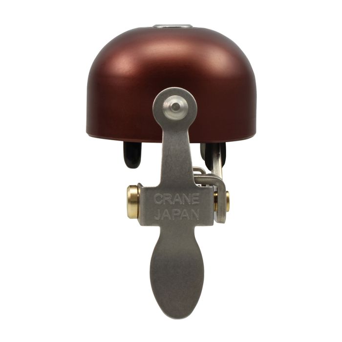 Crane e-ne bell (clamp band) - brown